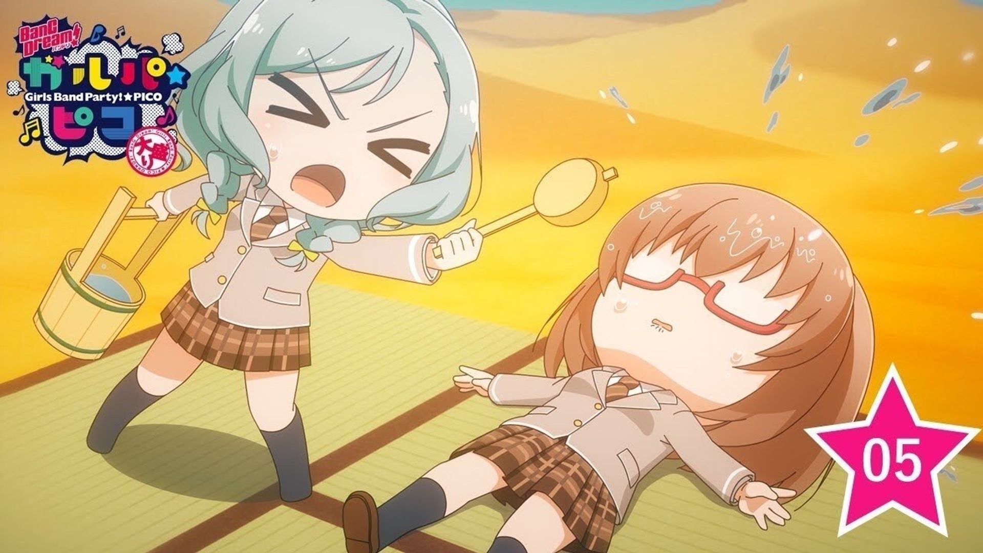 BanG Dream! Girls Band Party! PICO background
