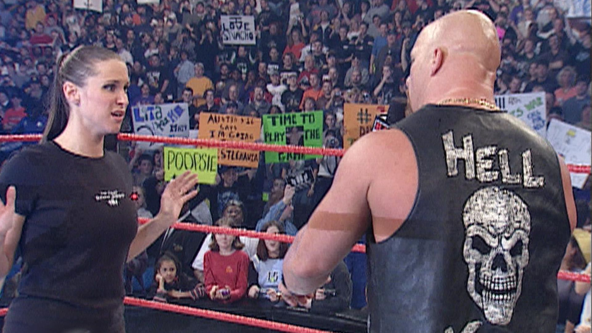 WWE Raw background