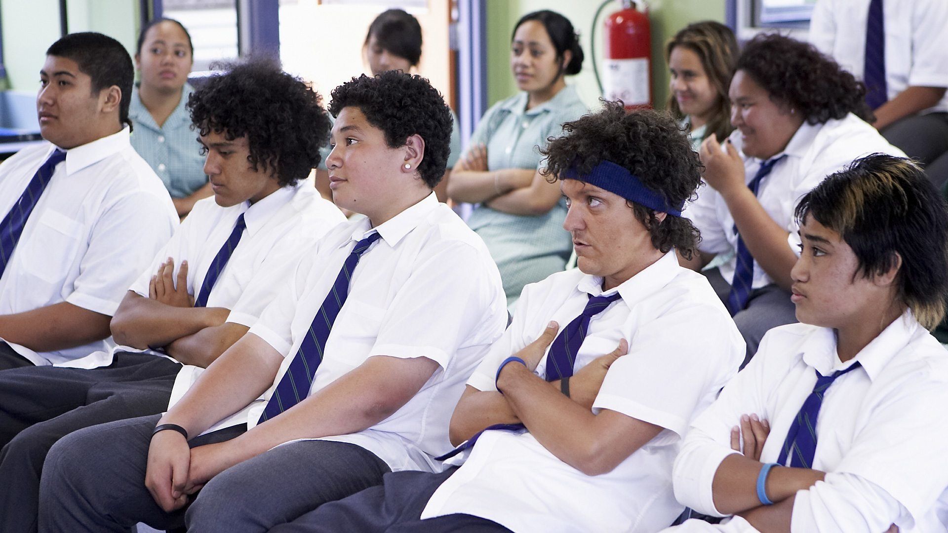 Summer Heights High background