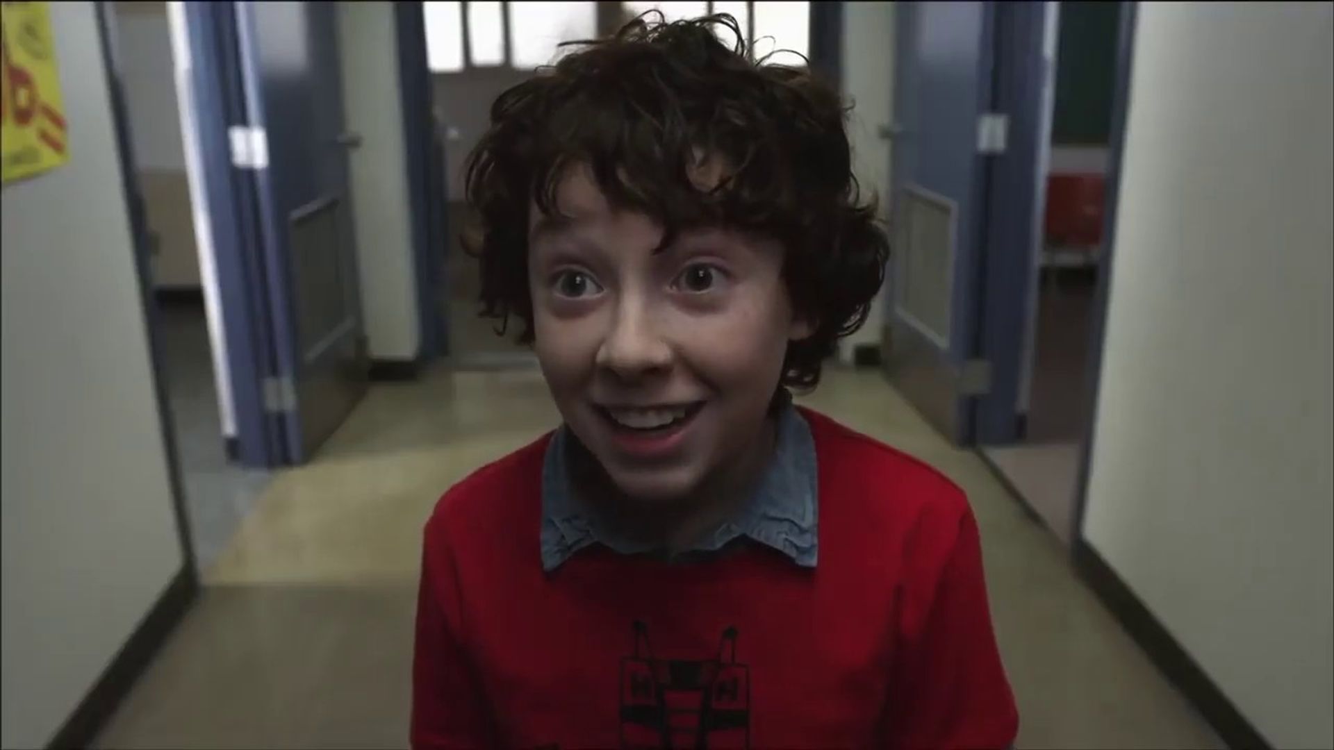 R.L. Stine's the Haunting Hour background