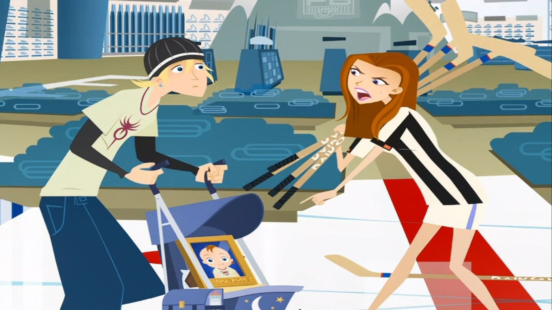 6Teen background