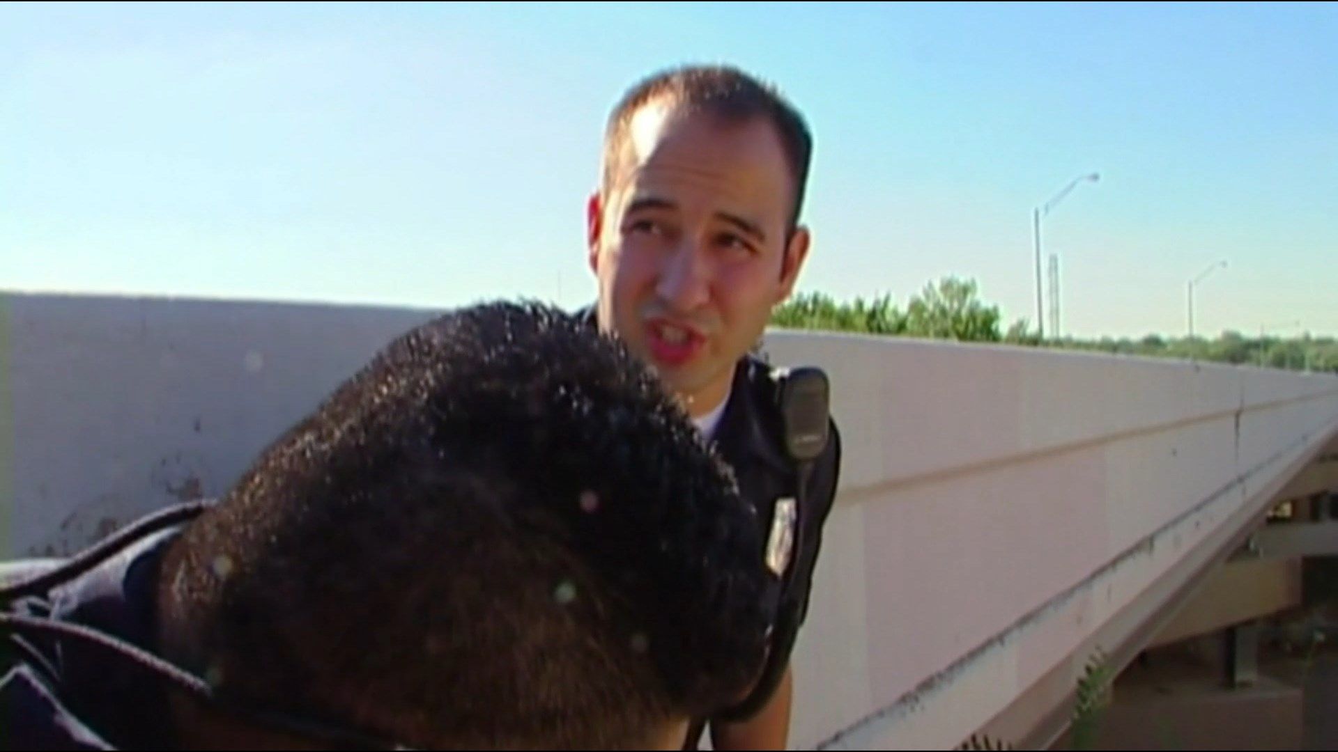 Cops background