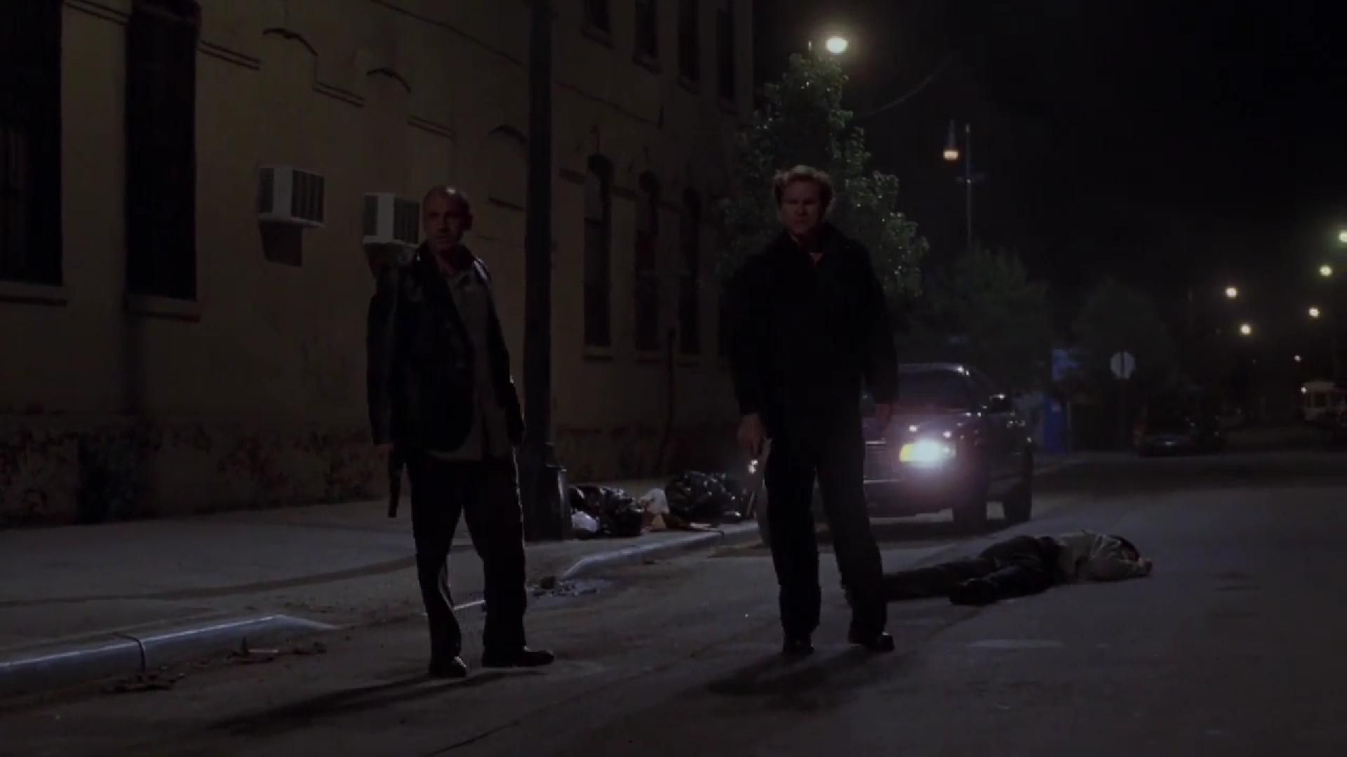 Law & Order: Criminal Intent background