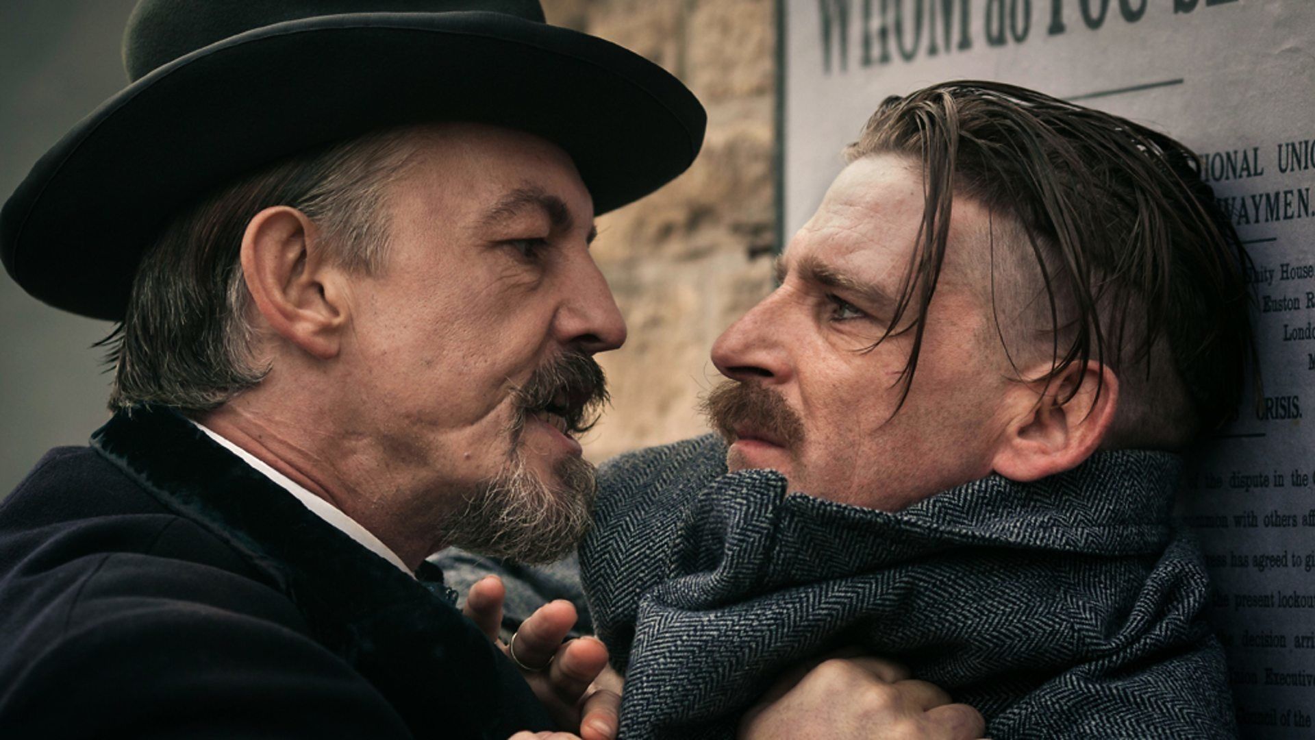 Peaky Blinders background