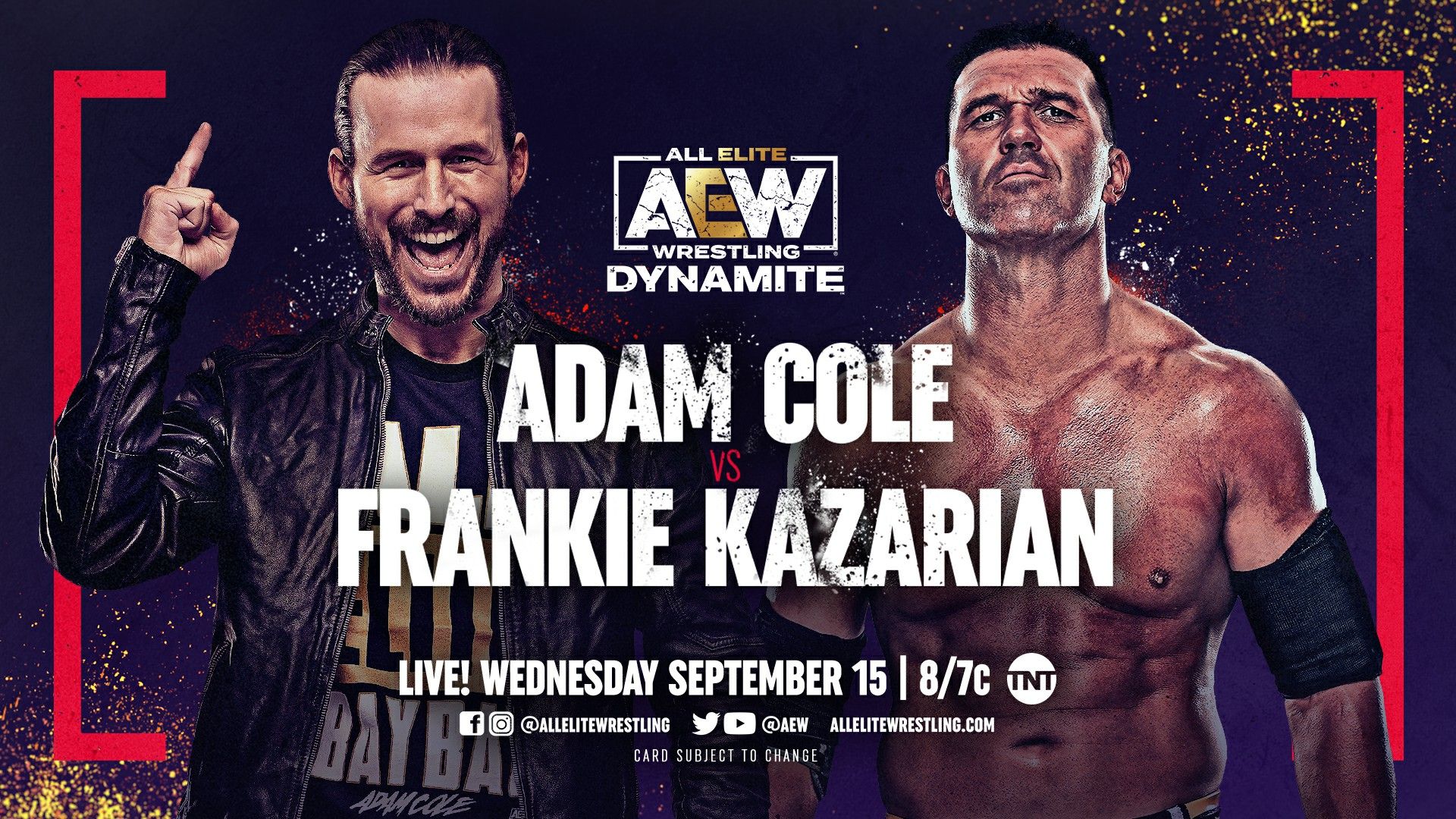 All Elite Wrestling: Dynamite background