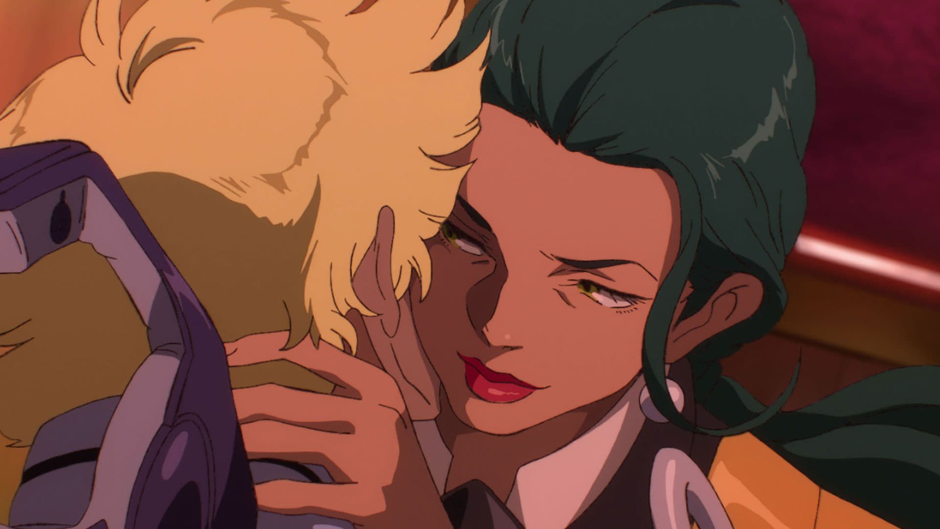 Gundam Reconguista in G background