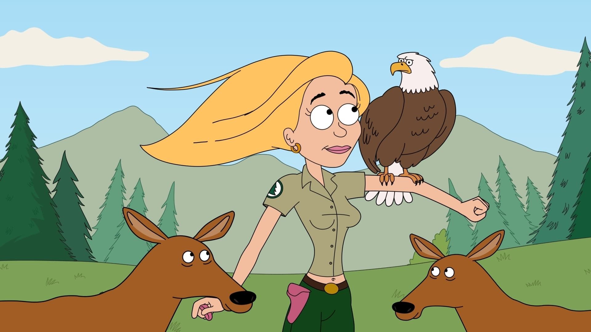 Brickleberry background