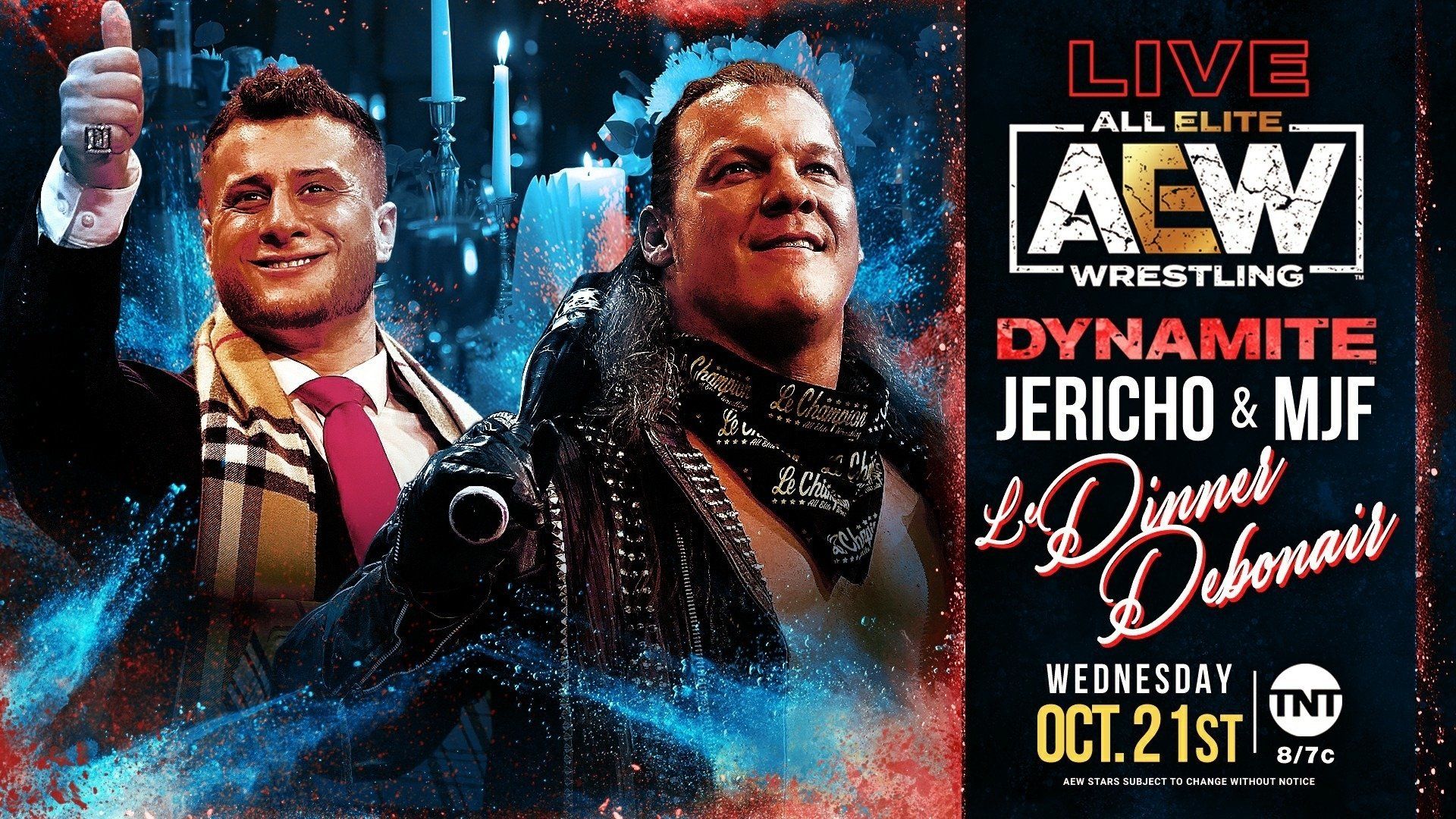 All Elite Wrestling: Dynamite background