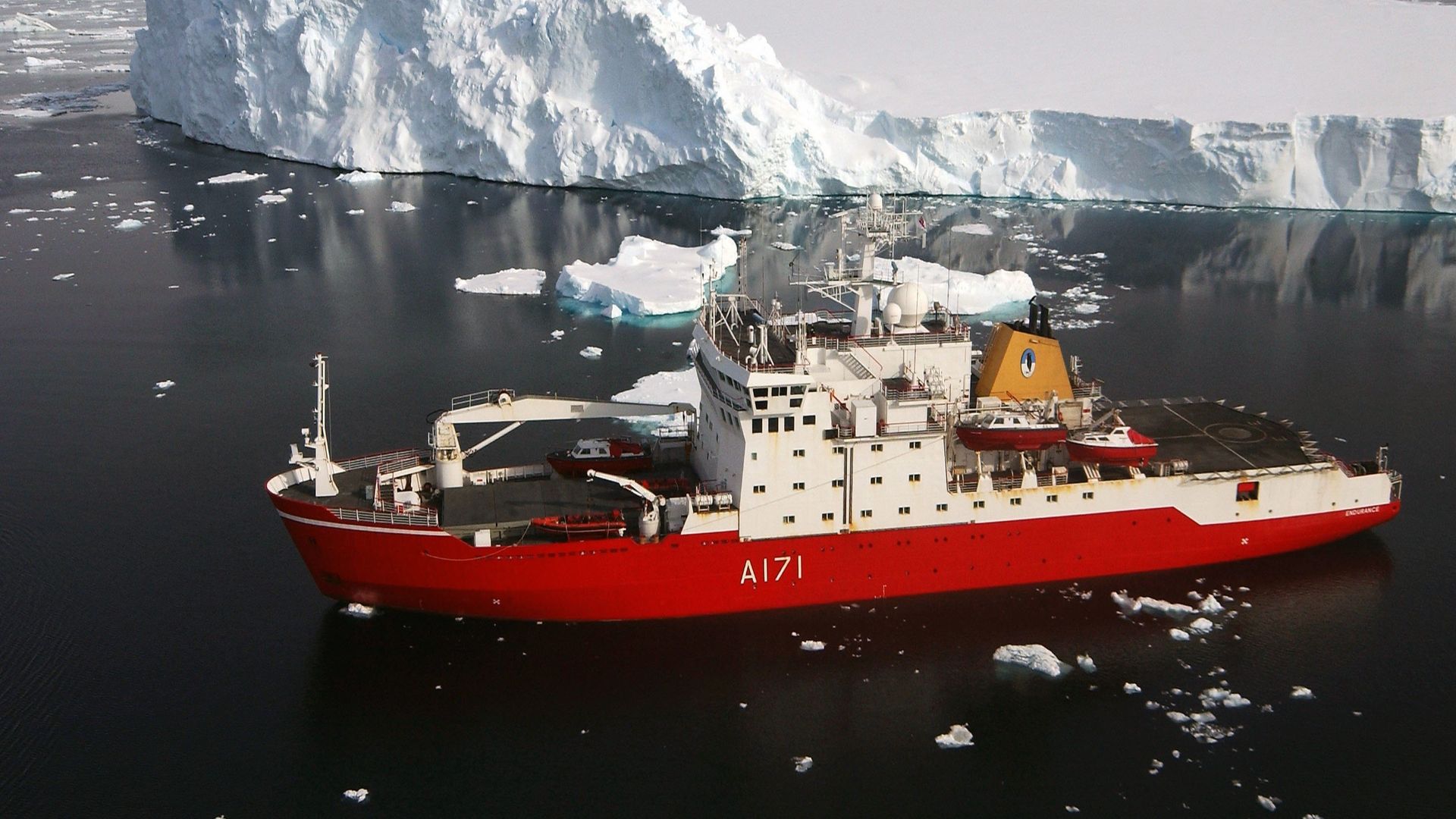 Ice Patrol background