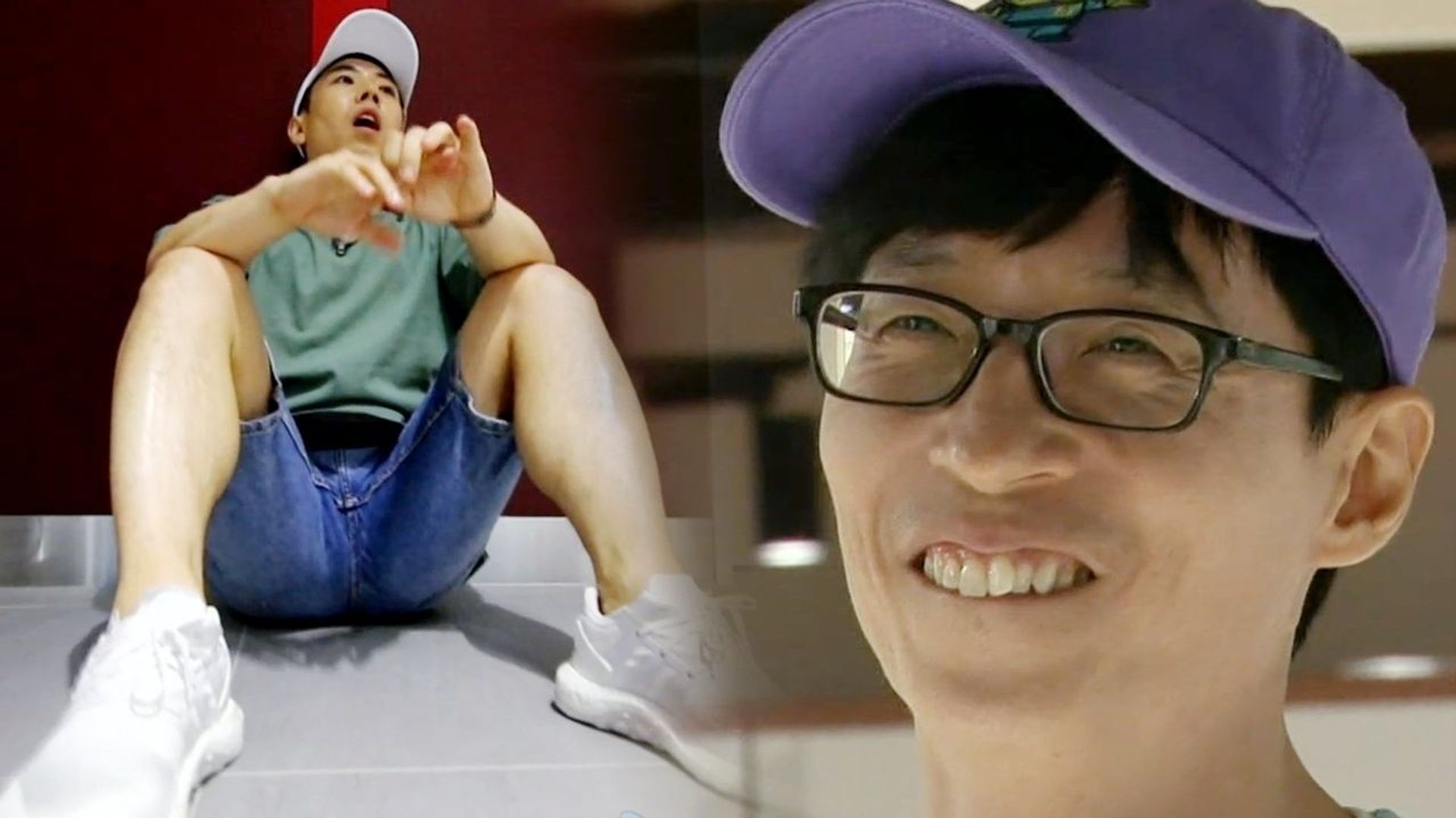 Running Man background