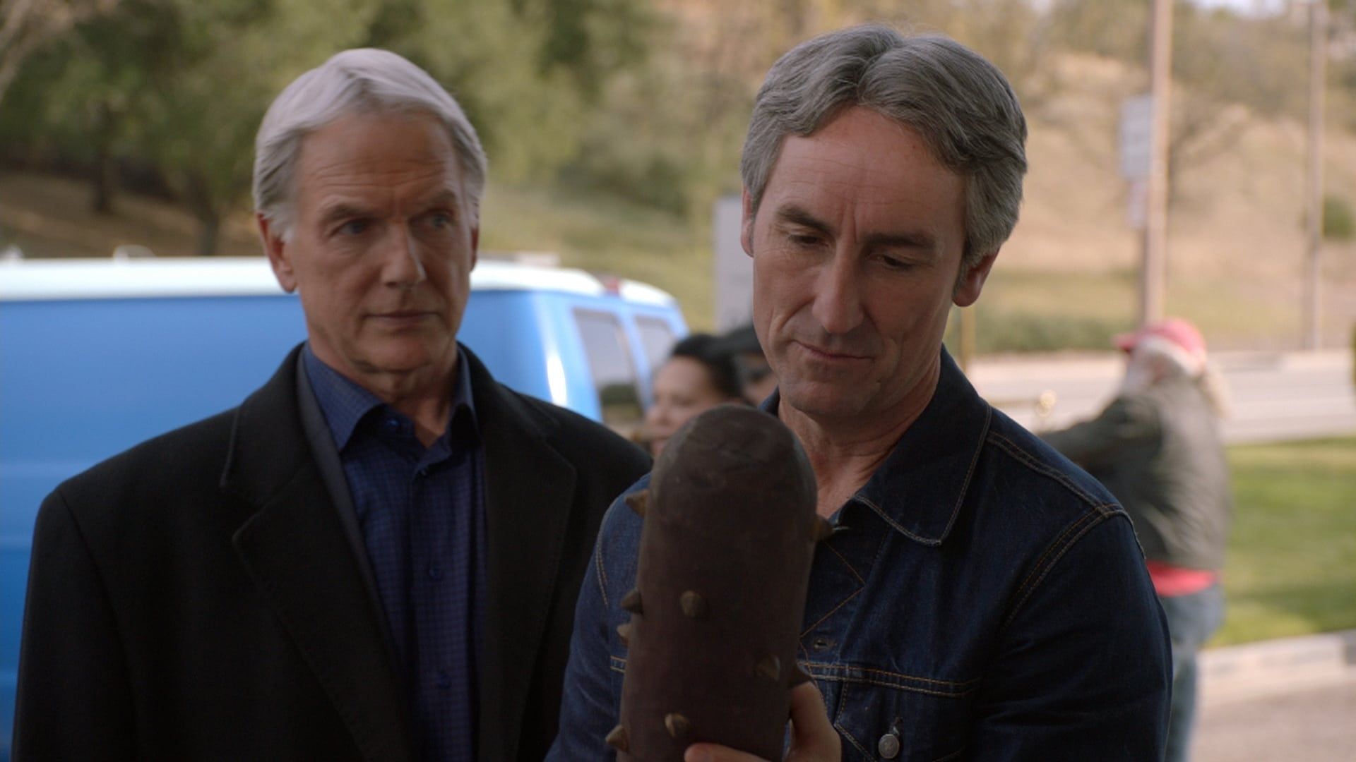 NCIS background