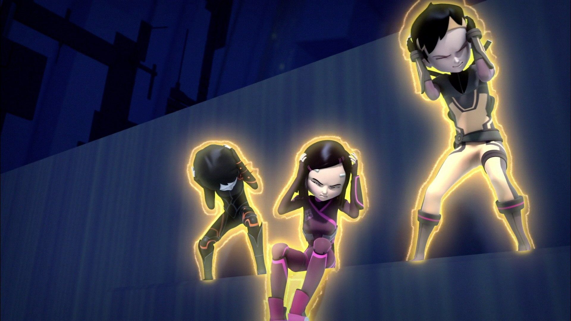 Code Lyoko Evolution background