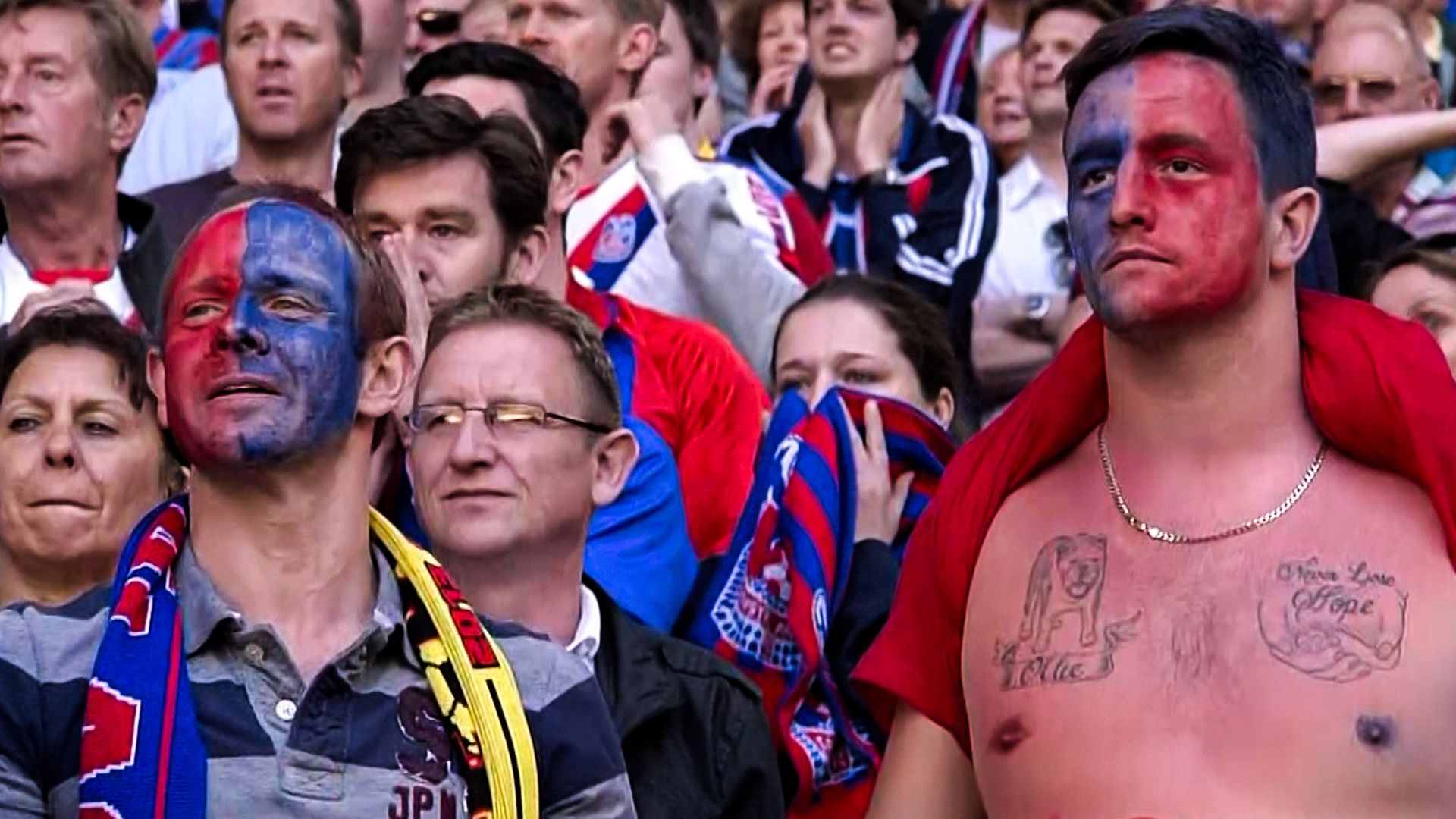 When Eagles Dare: Crystal Palace F.C. background