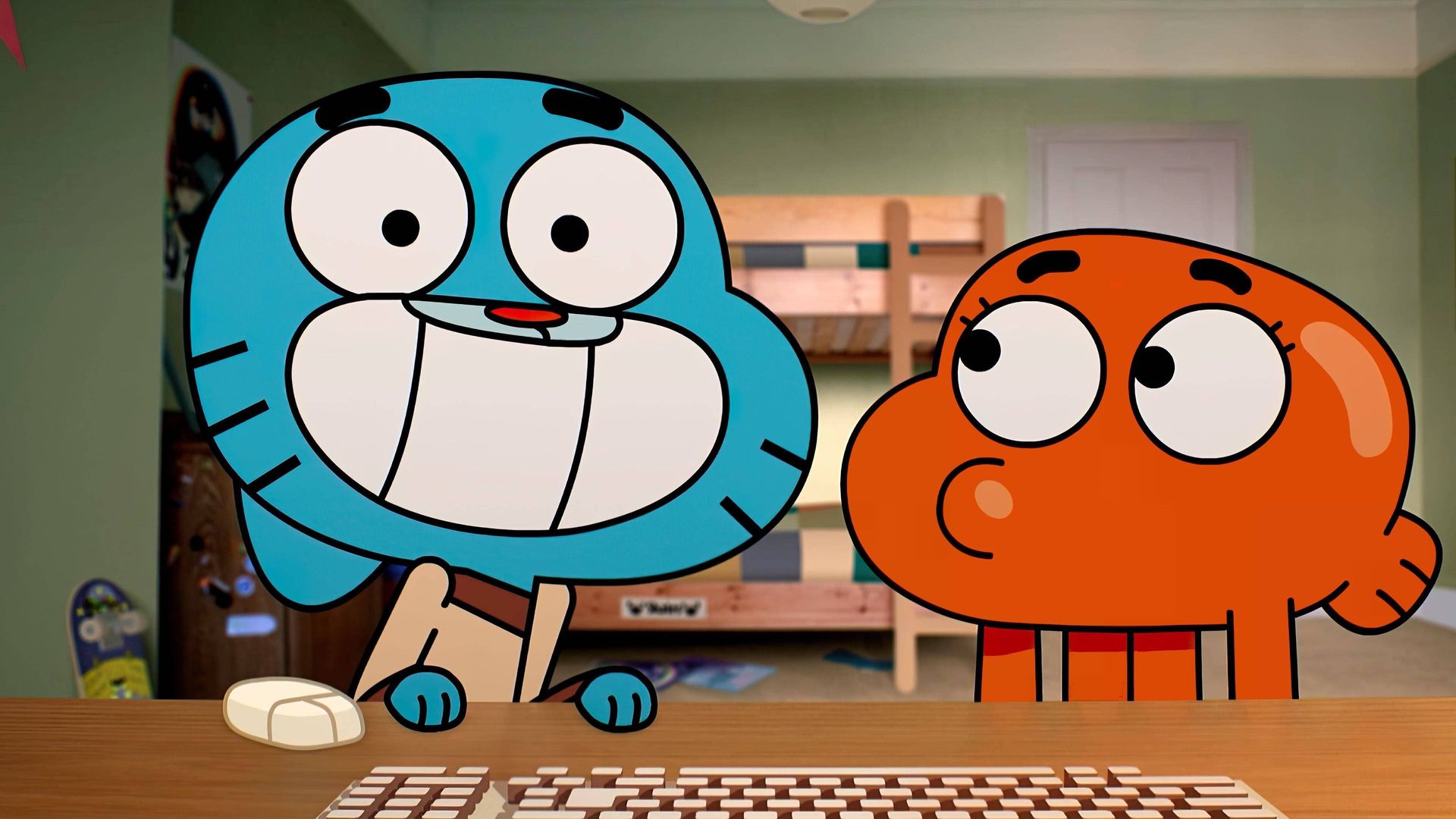 The Gumball Chronicles background