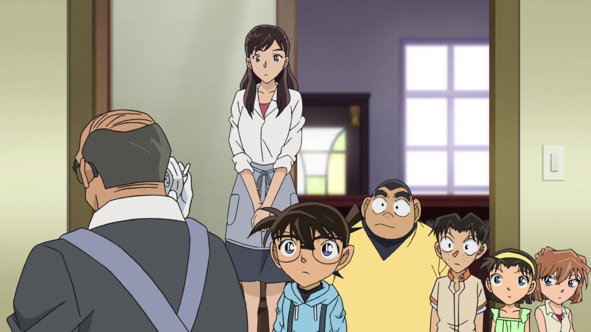 Detective Conan background