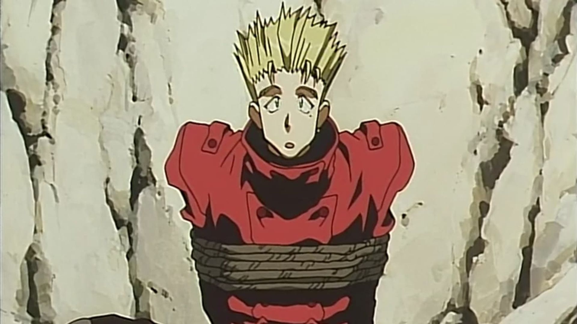 Trigun background