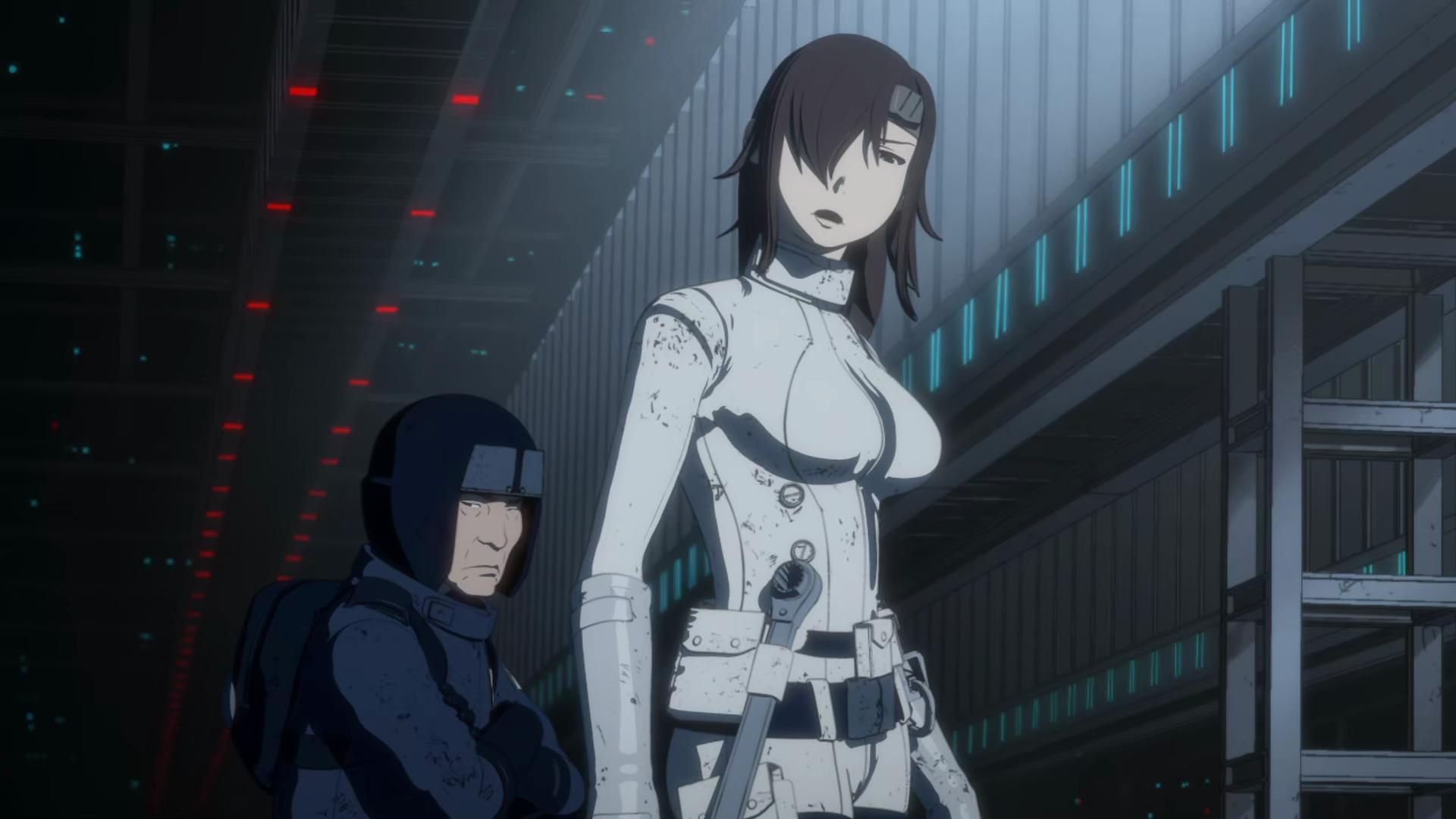 Knights of Sidonia background
