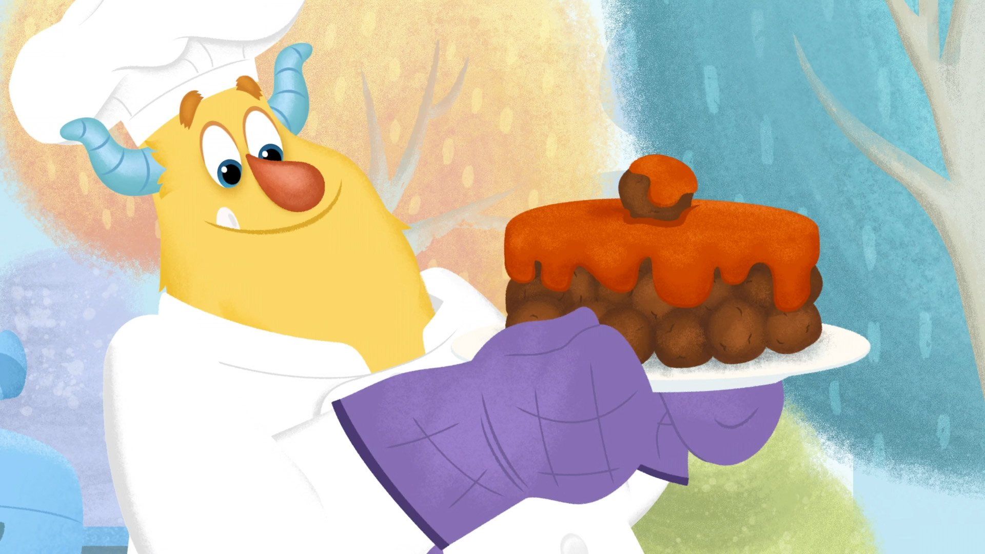Esme & Roy background