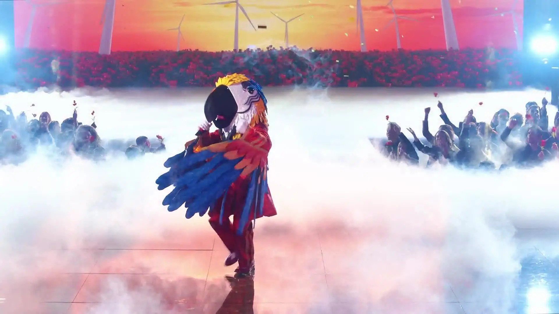 The Masked Singer background