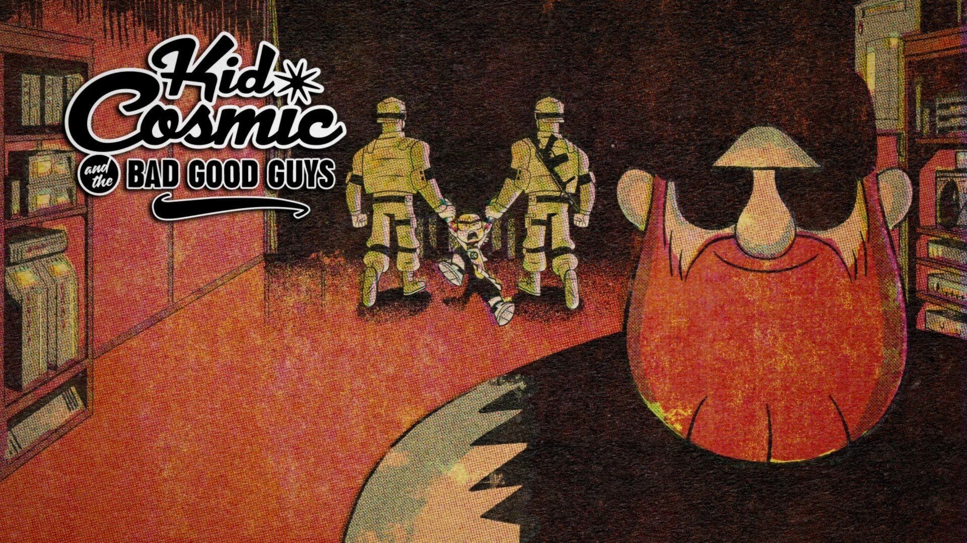 Kid Cosmic background