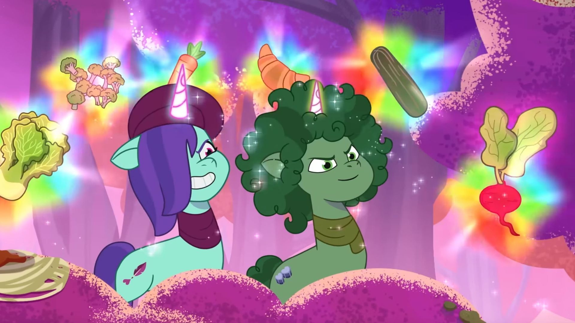 My Little Pony: Tell Your Tale background