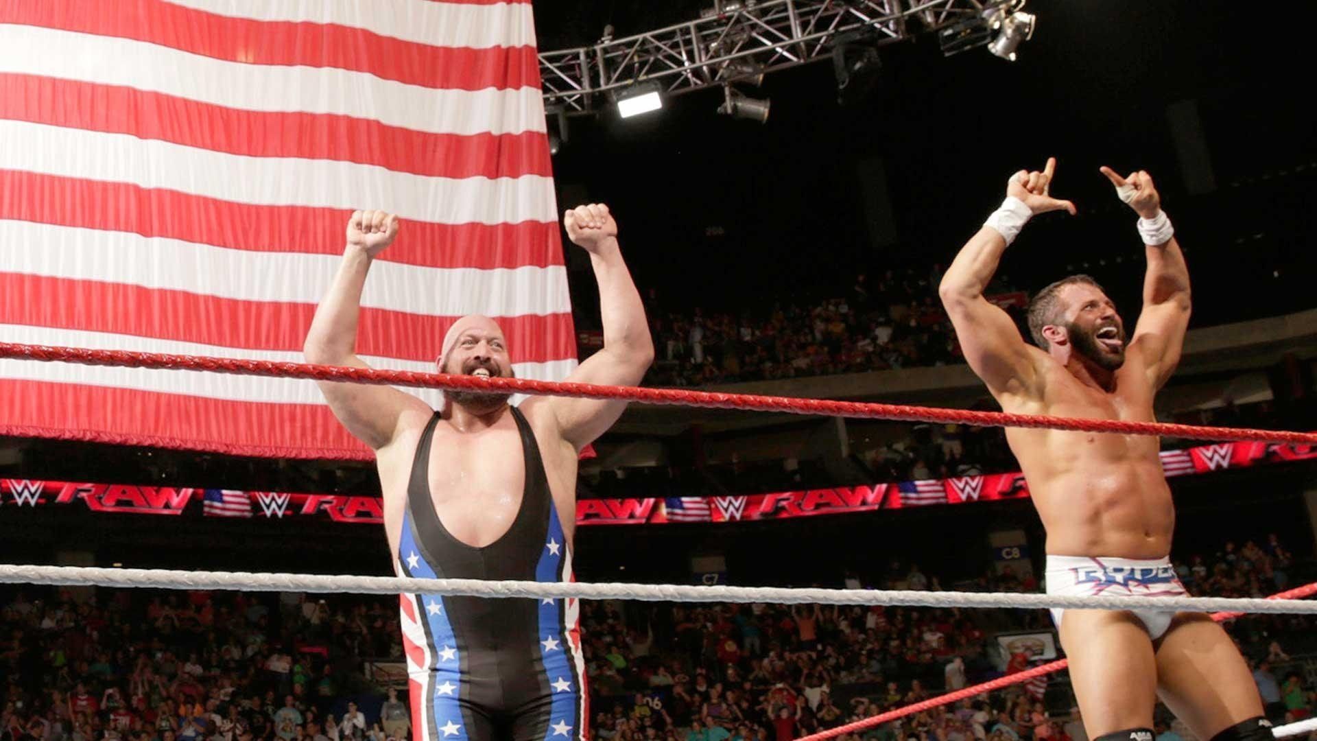 WWE Raw background