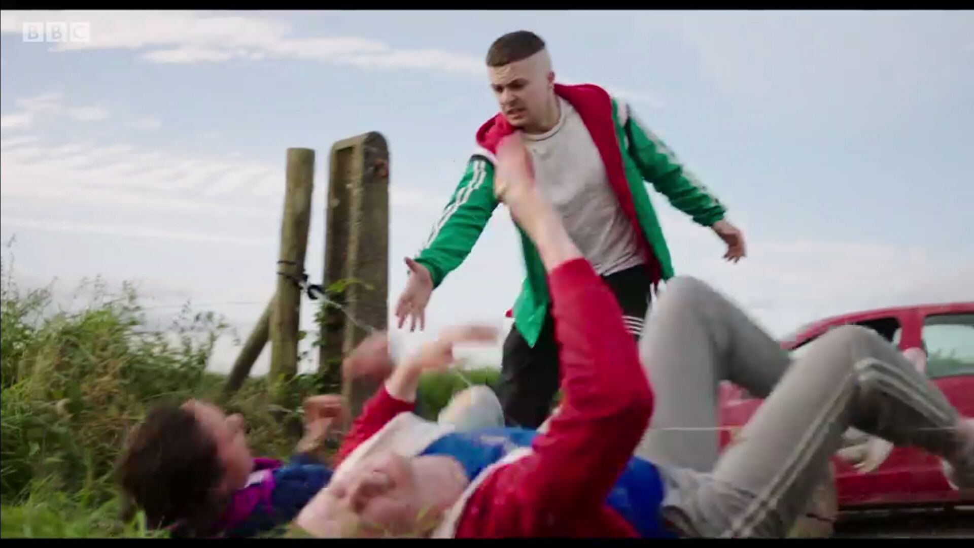 The Young Offenders background