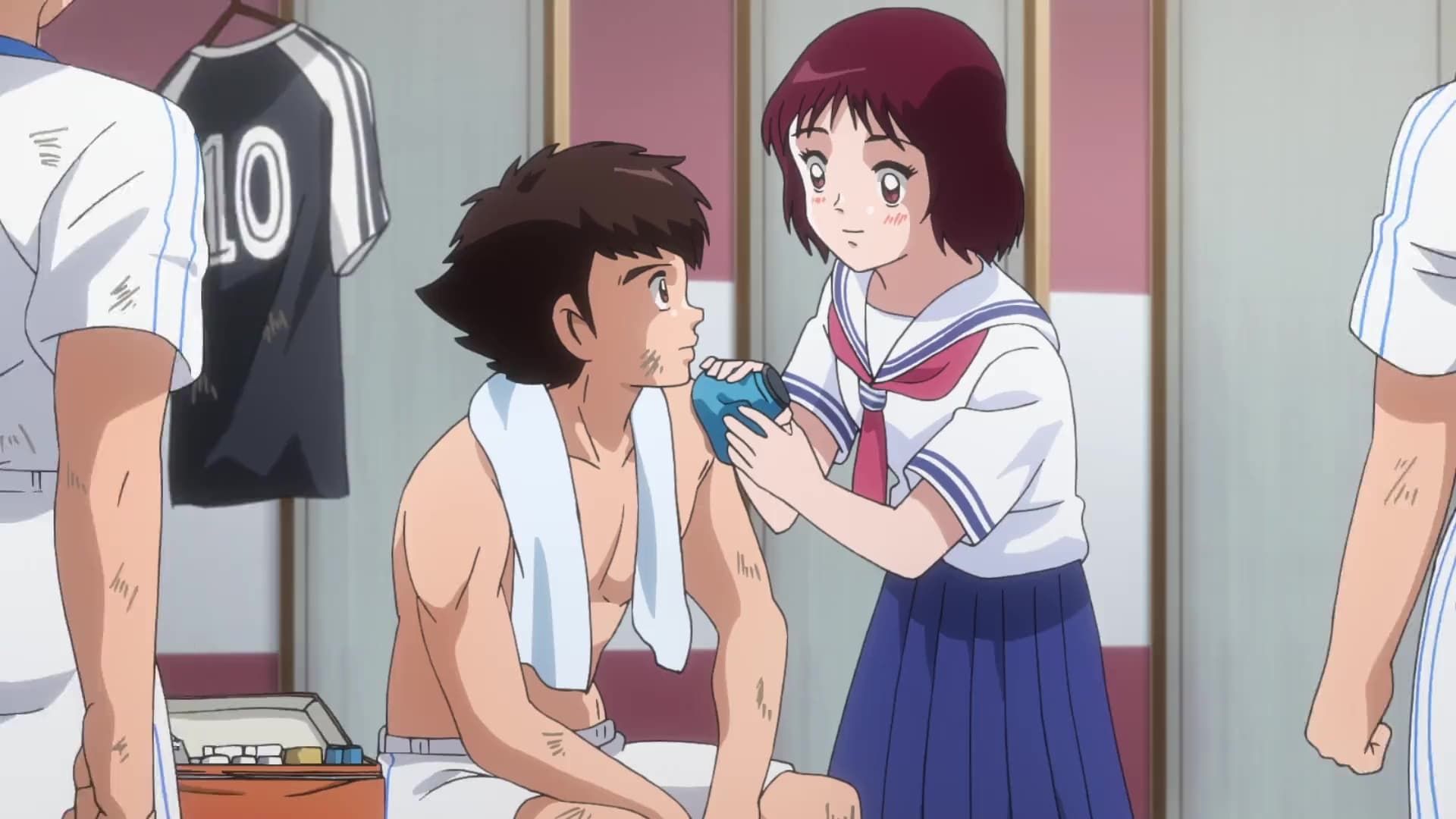 Captain Tsubasa background