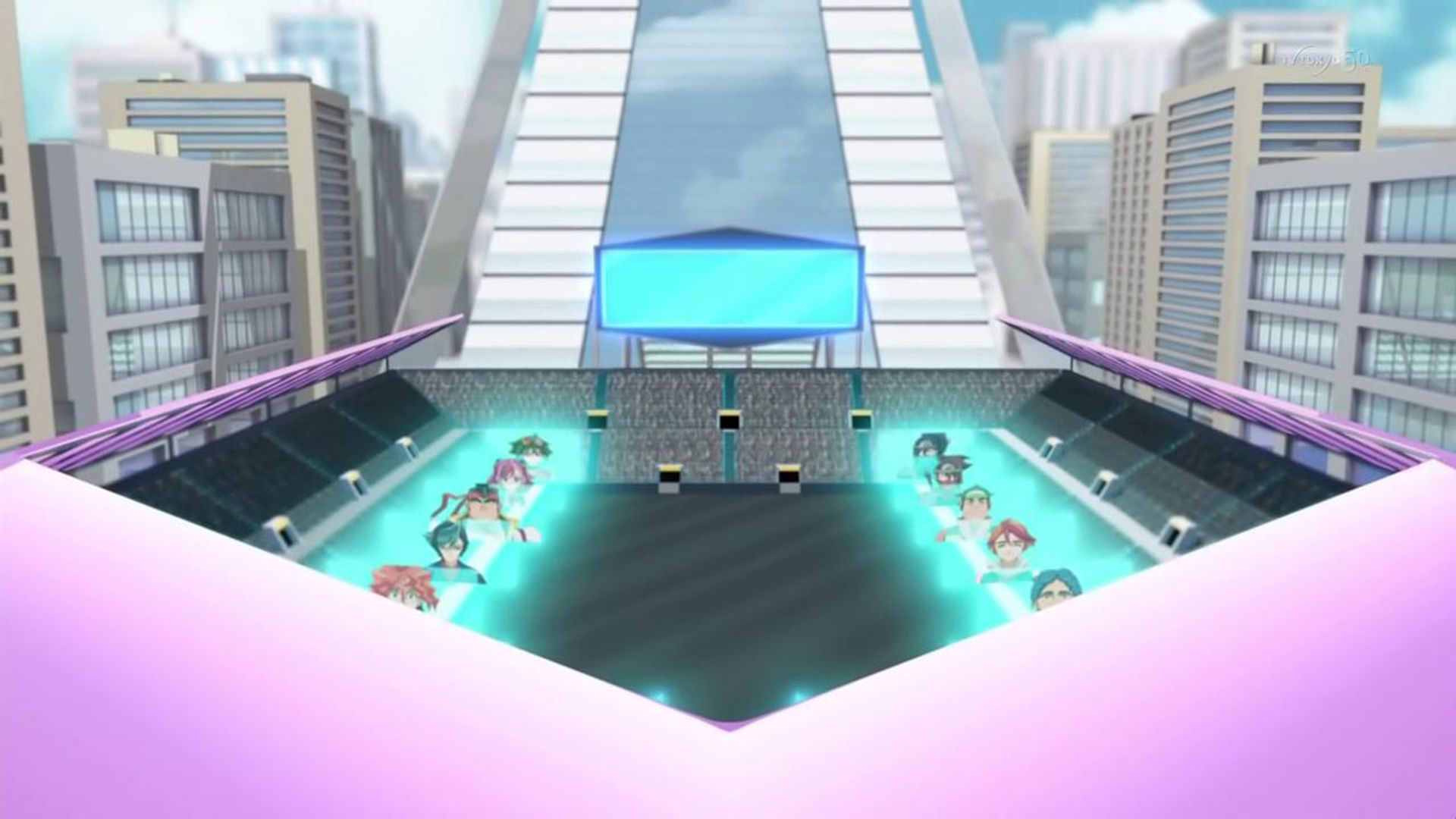 Yu-Gi-Oh! Arc-V background