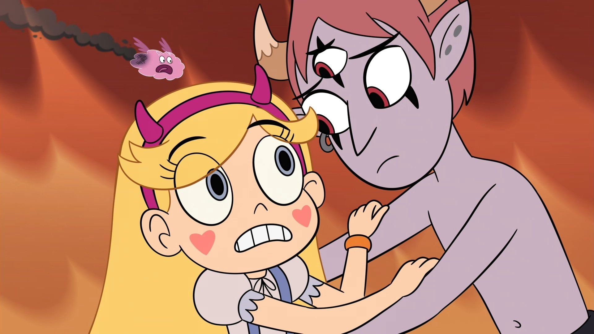 Star vs. the Forces of Evil background