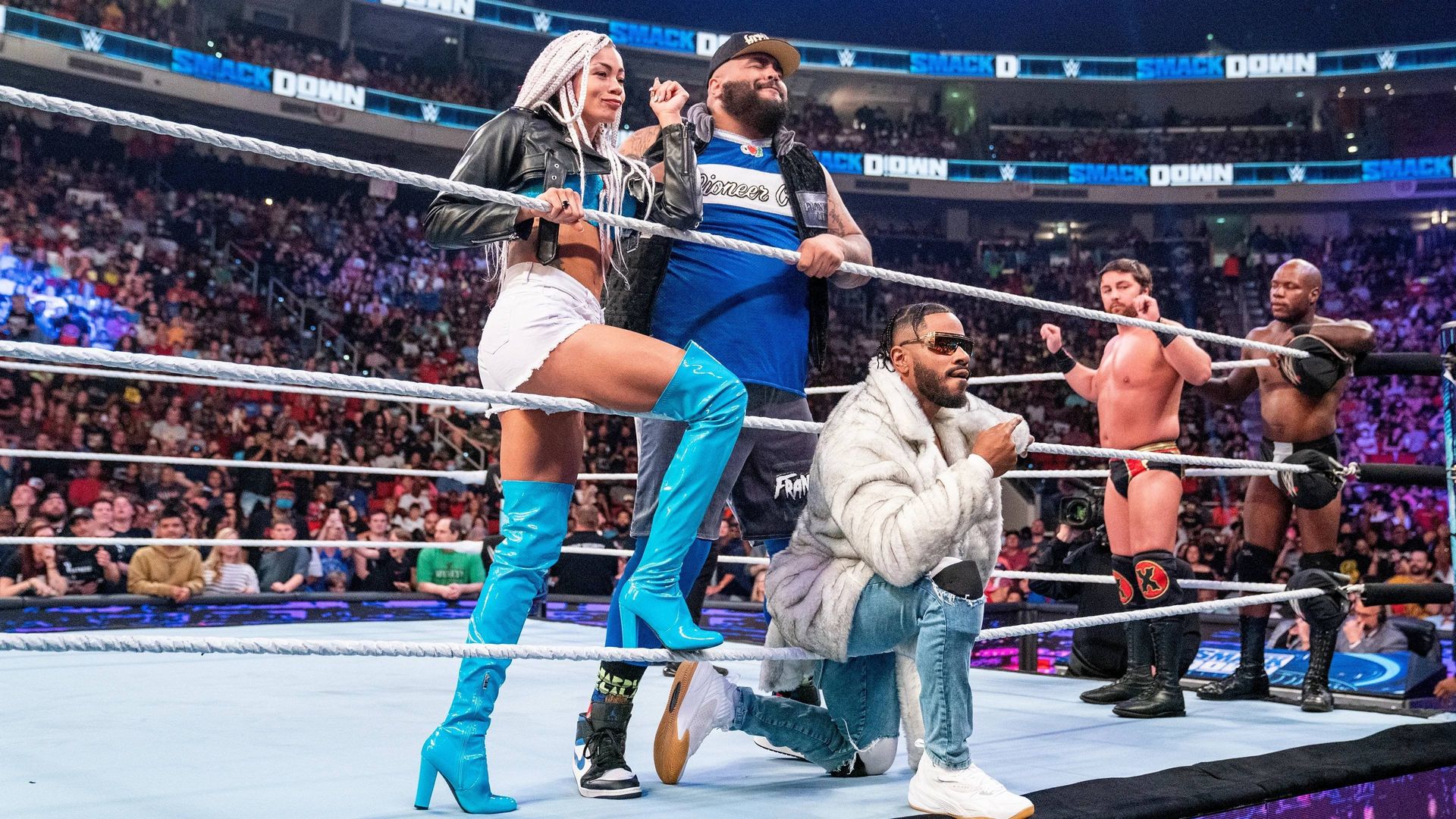 World Wrestling Federation Smackdown! background