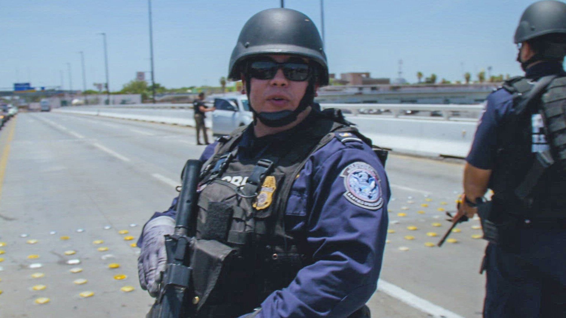 Contraband: Seized at the Border background