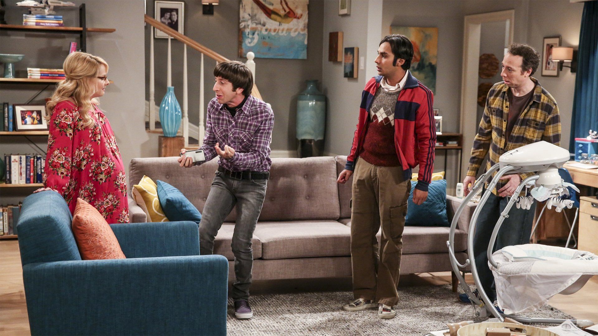 The Big Bang Theory background