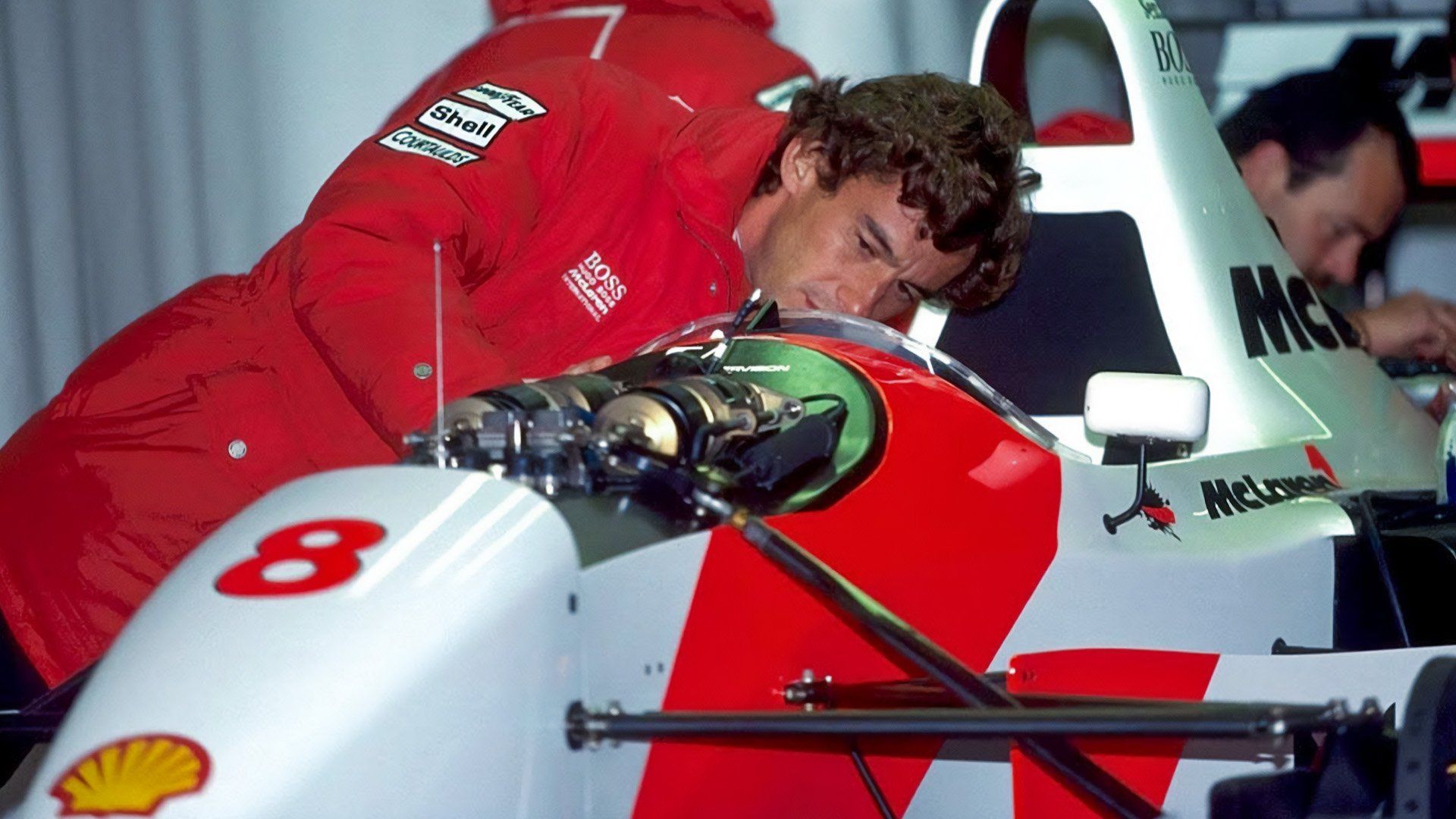 The Team: A Season with McLaren background