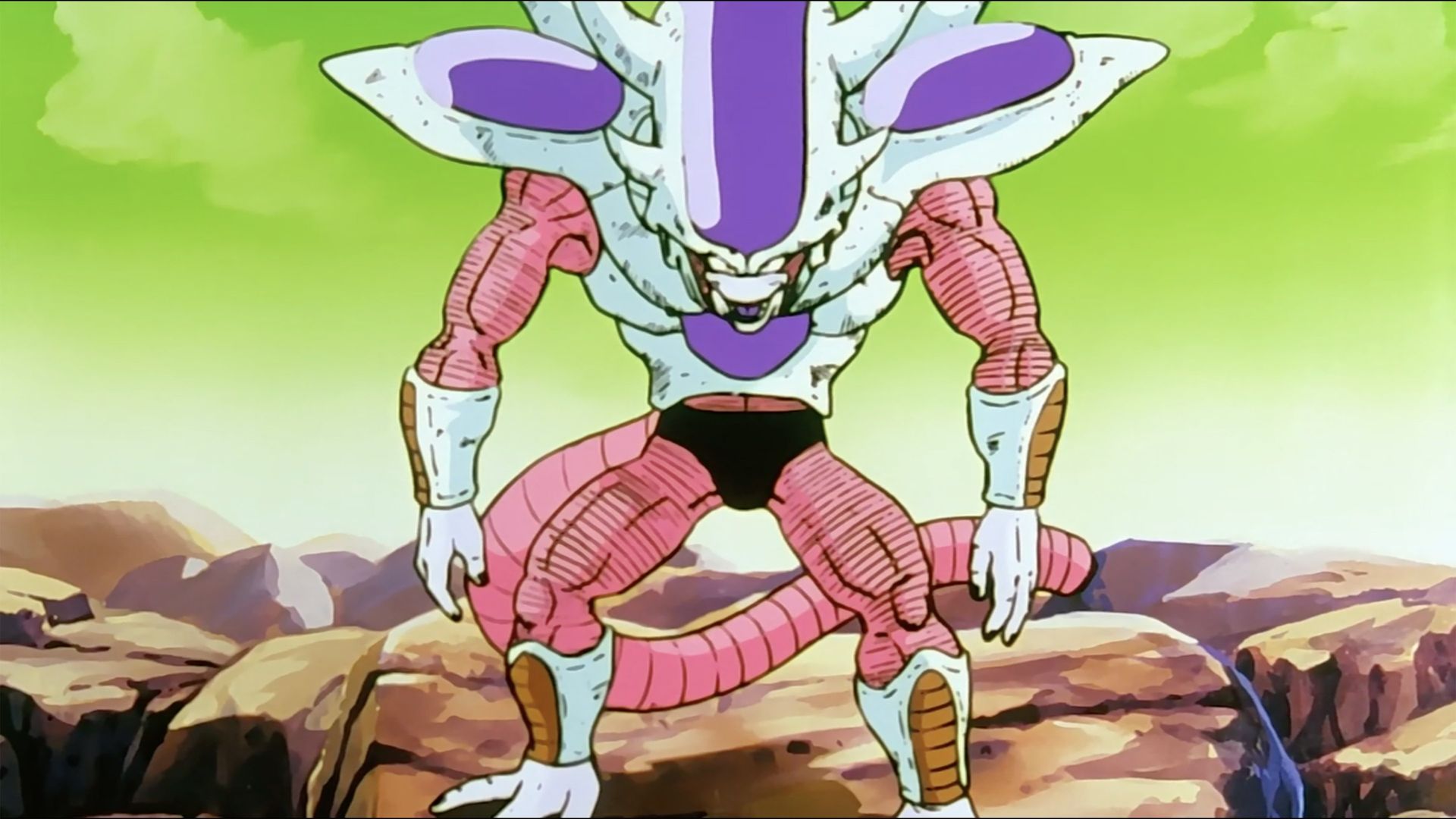 Dragon Ball Z background