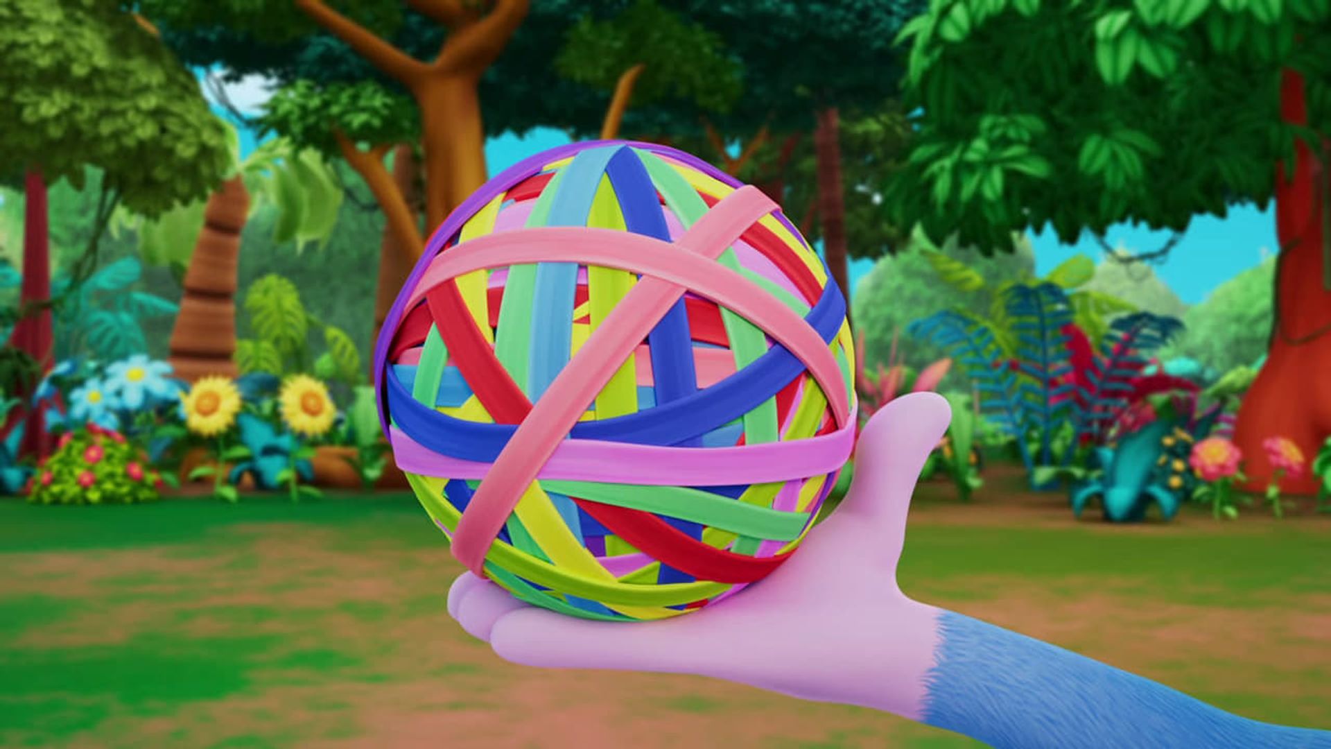 Dora the Explorer background