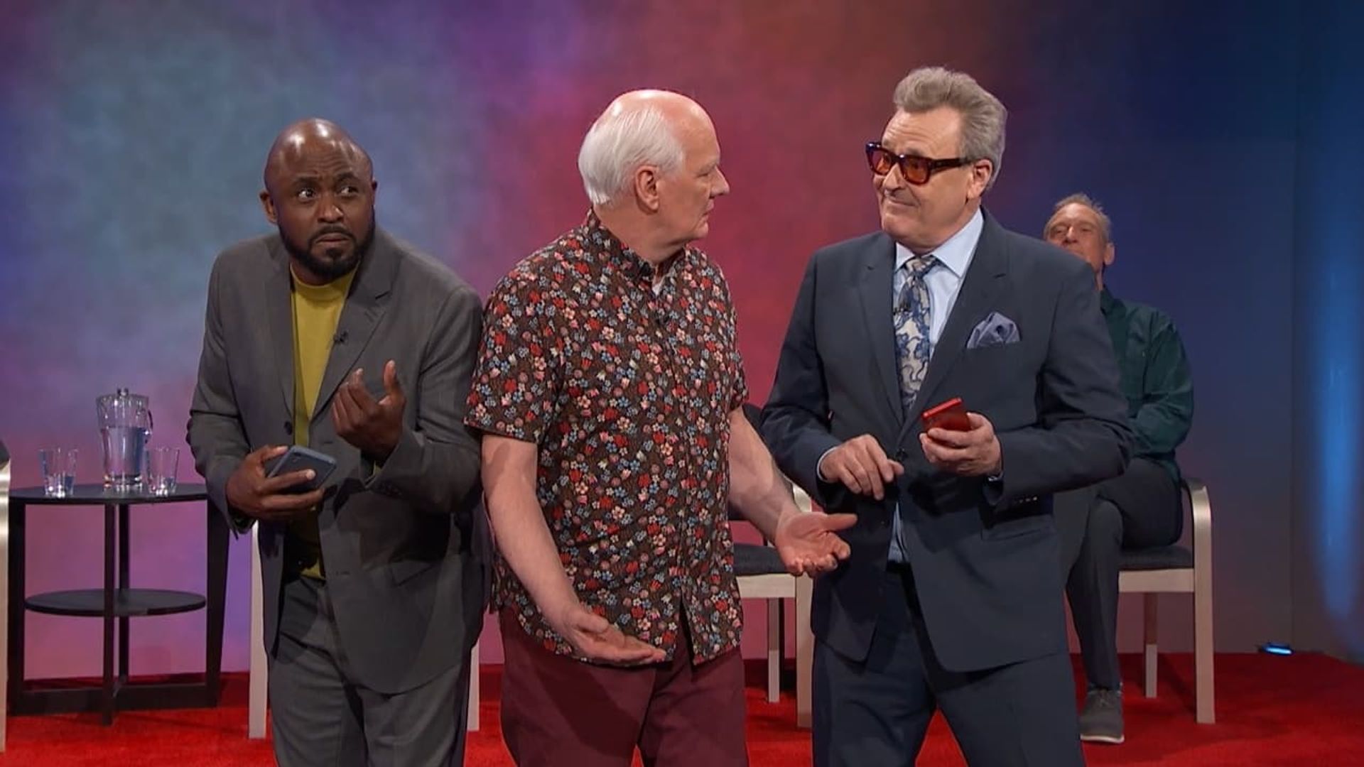 Whose Line Is It Anyway? background