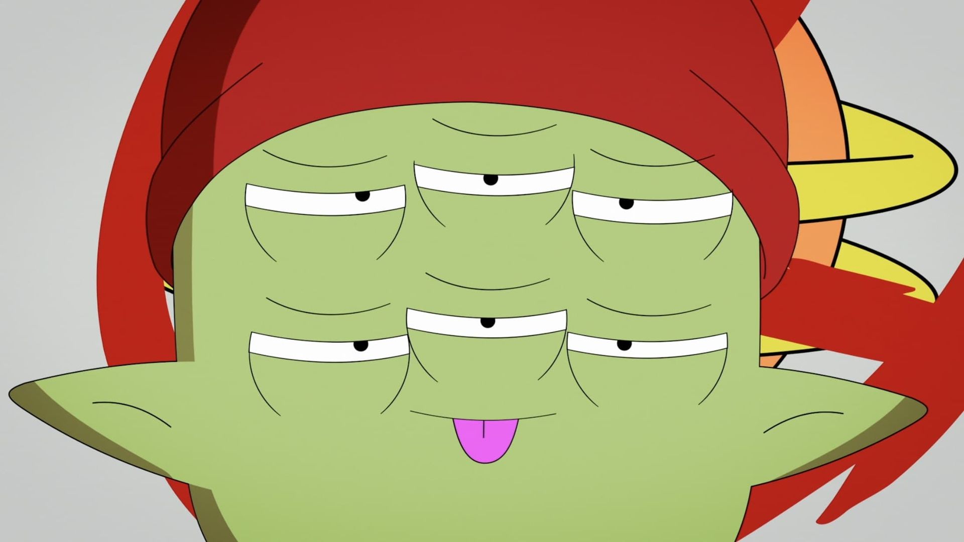 Final Space background