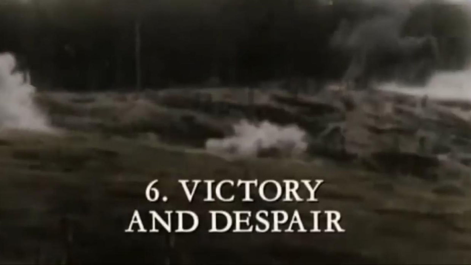 World War I in Colour background