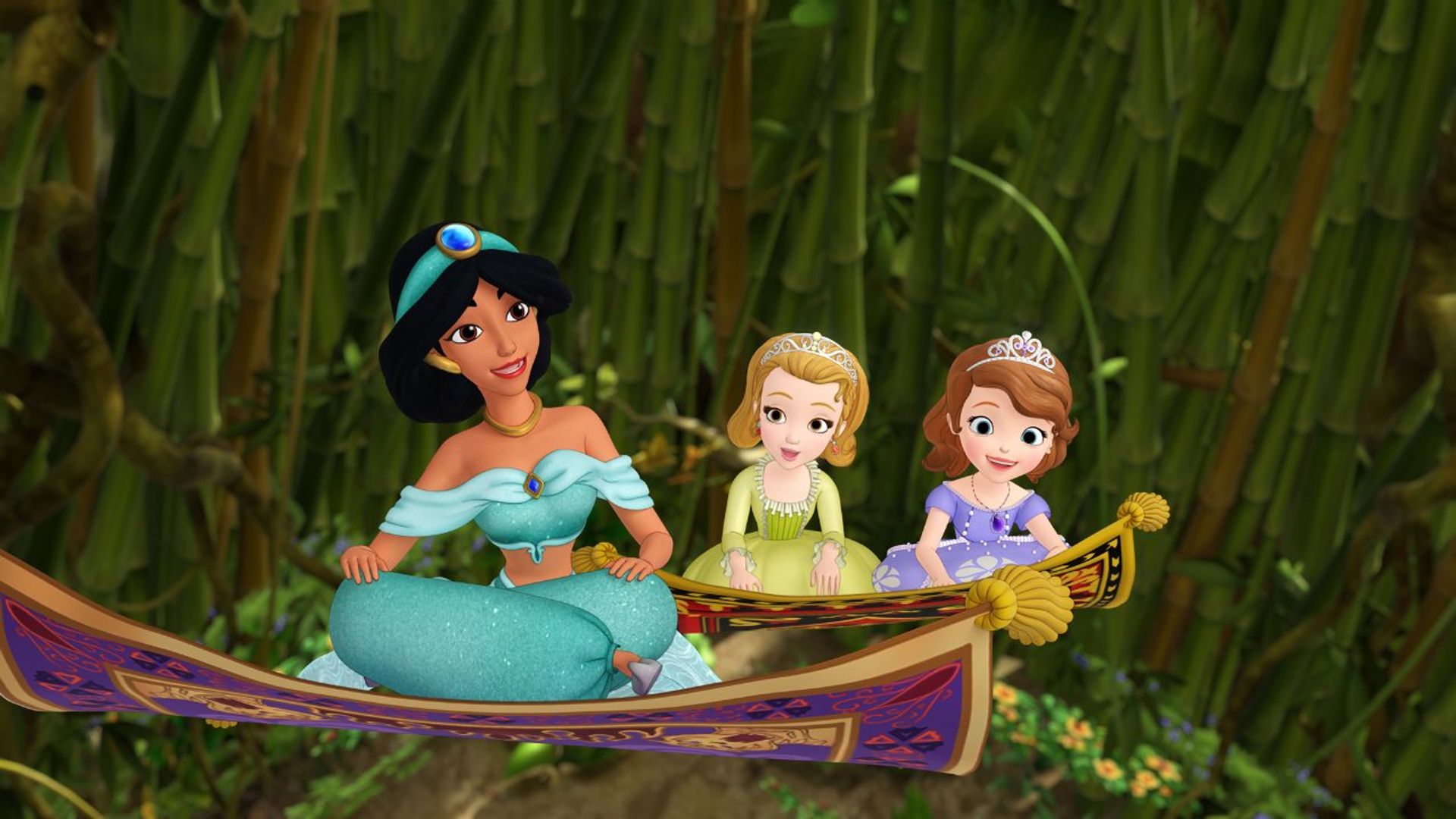 Sofia the First background