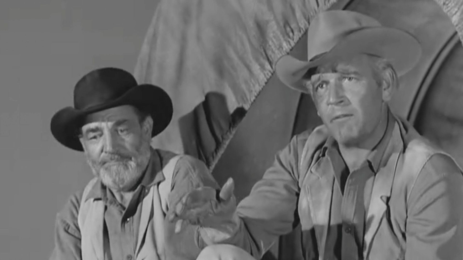 Wagon Train background