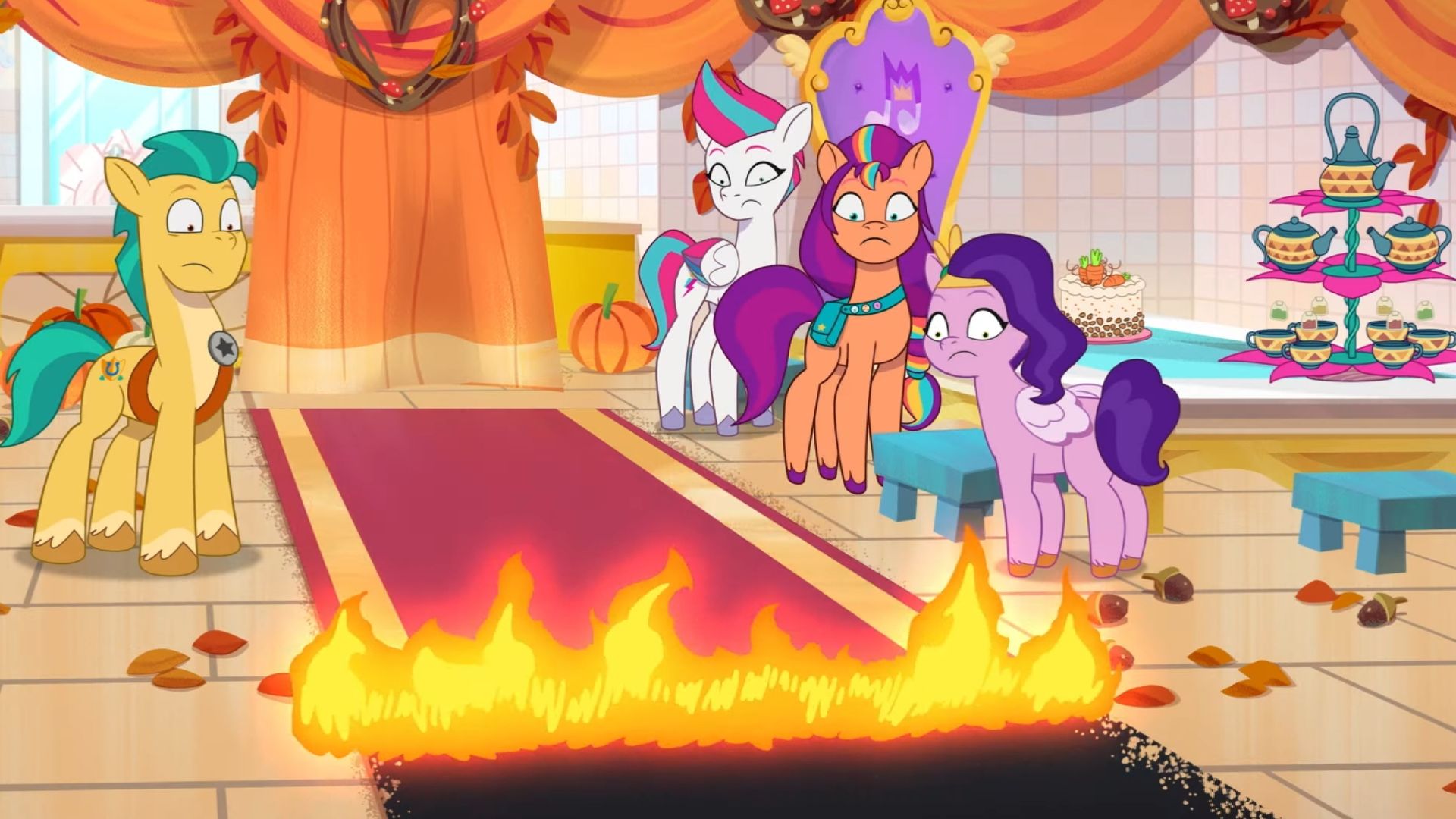 My Little Pony: Tell Your Tale background