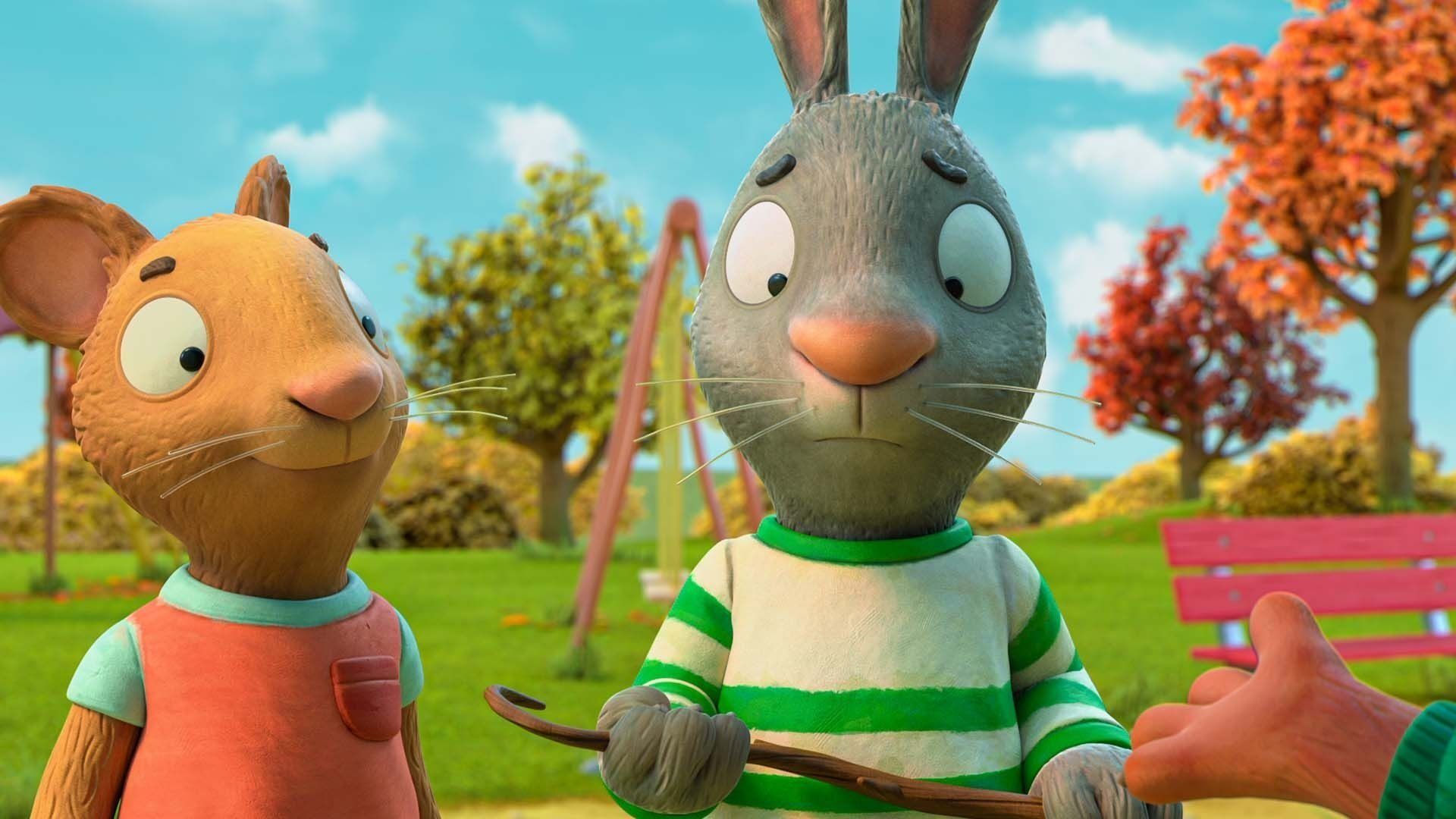 Pip and Posy background