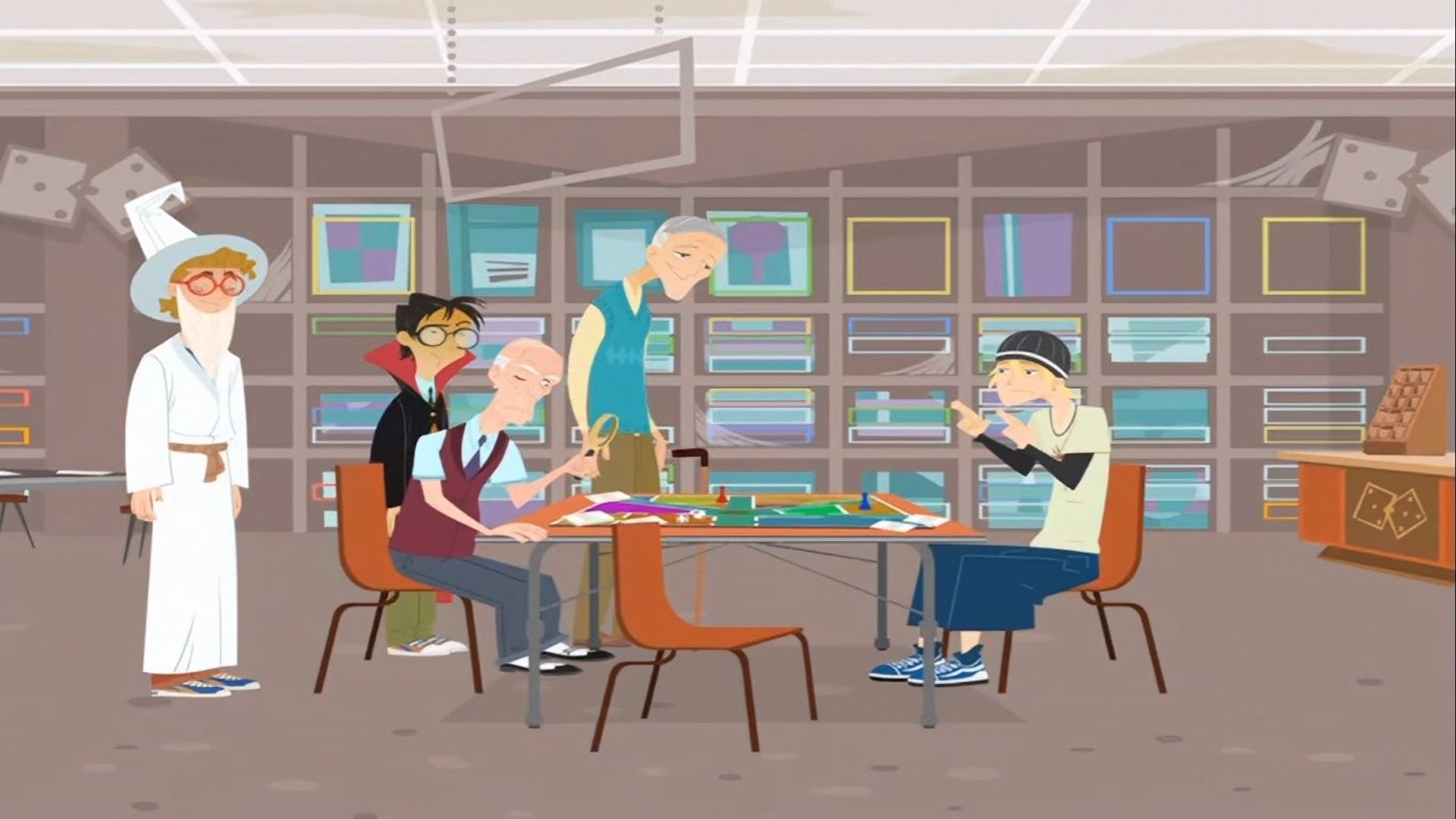 6Teen background