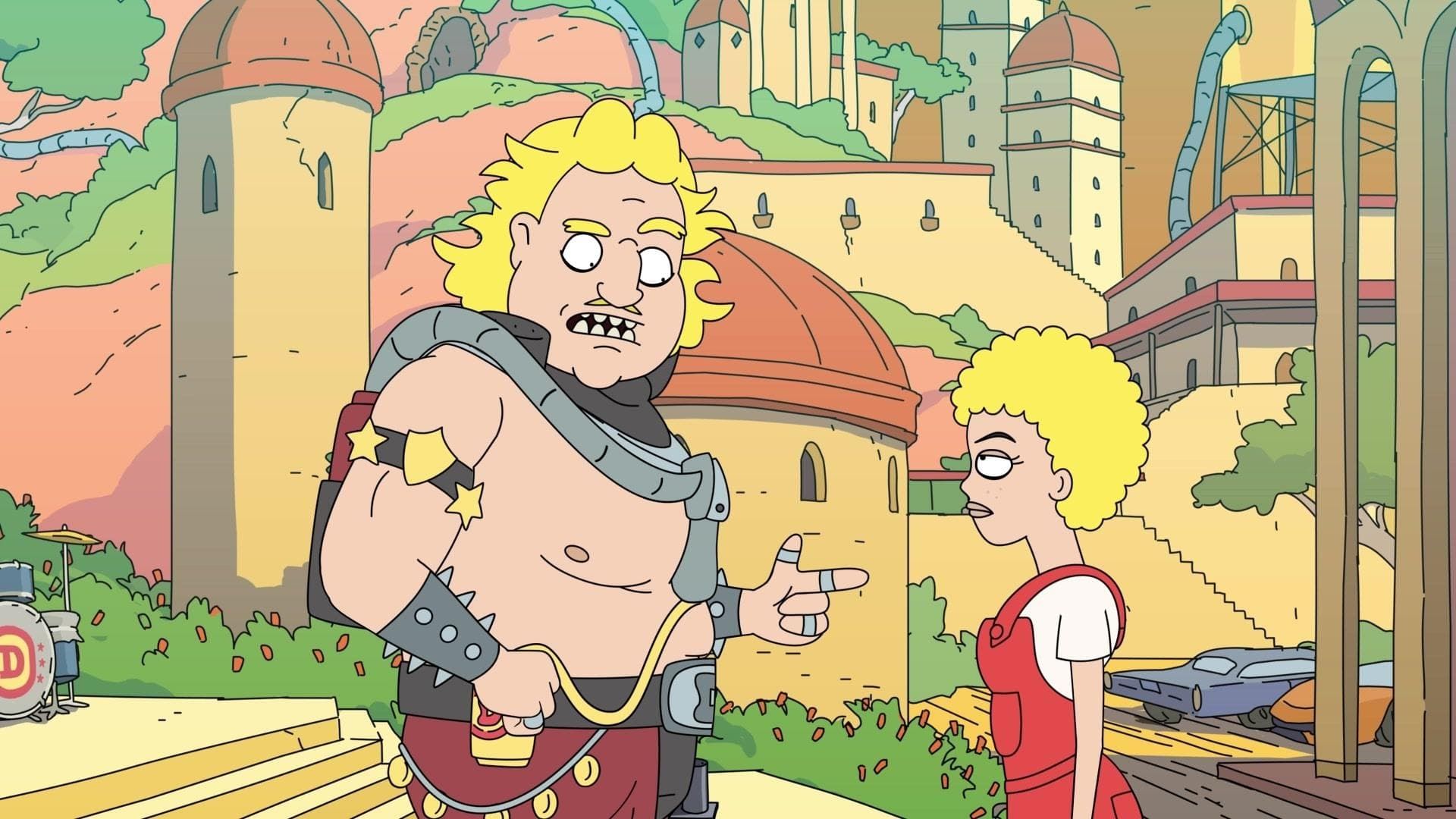 Doomlands background