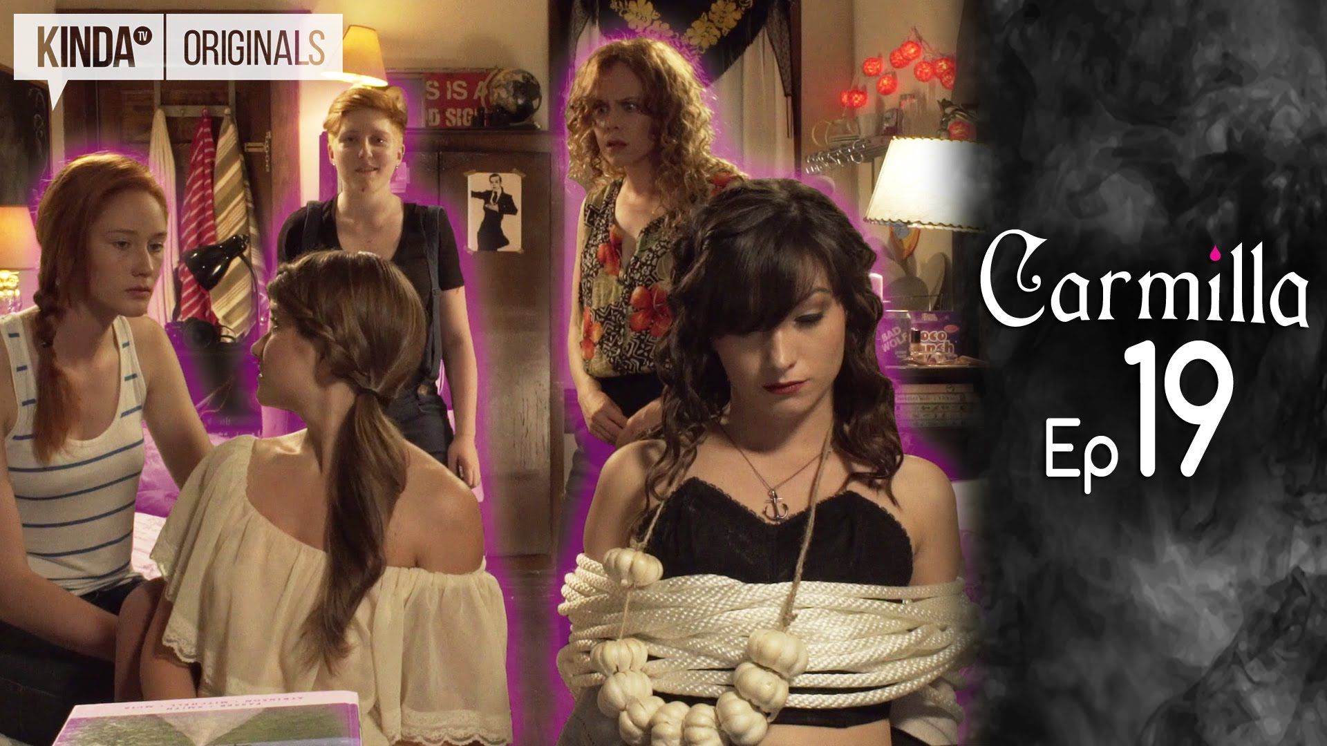 Carmilla background