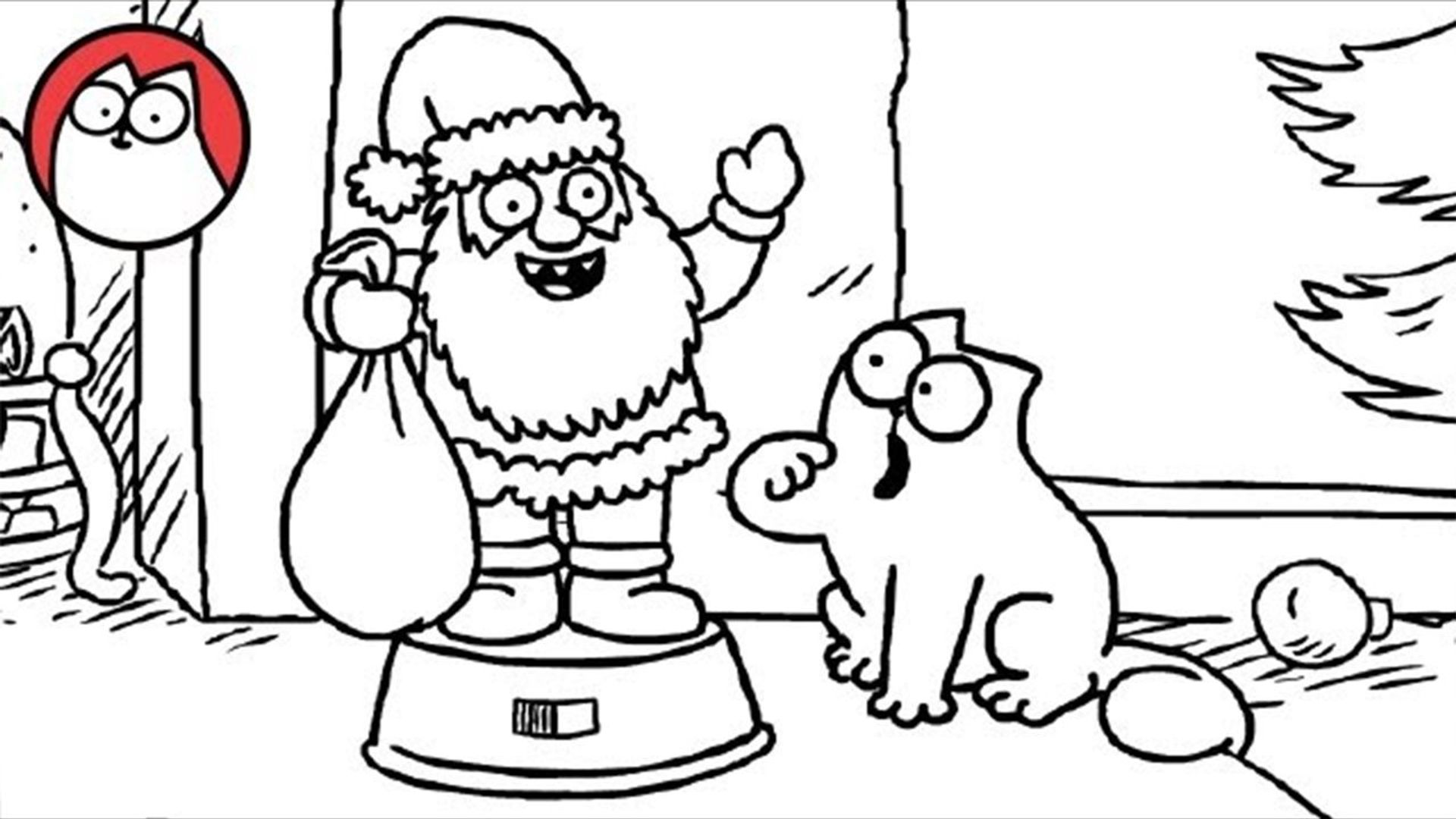 Simon's Cat background