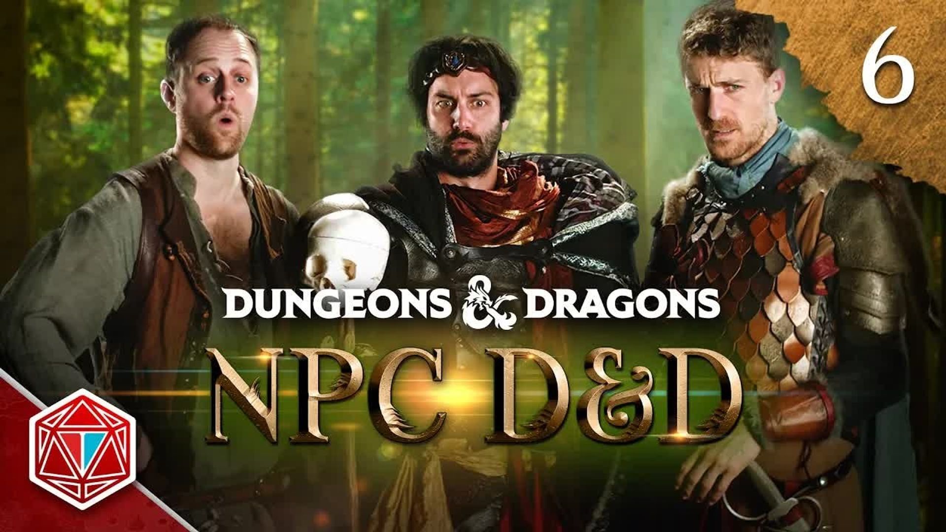 NPC D&D background
