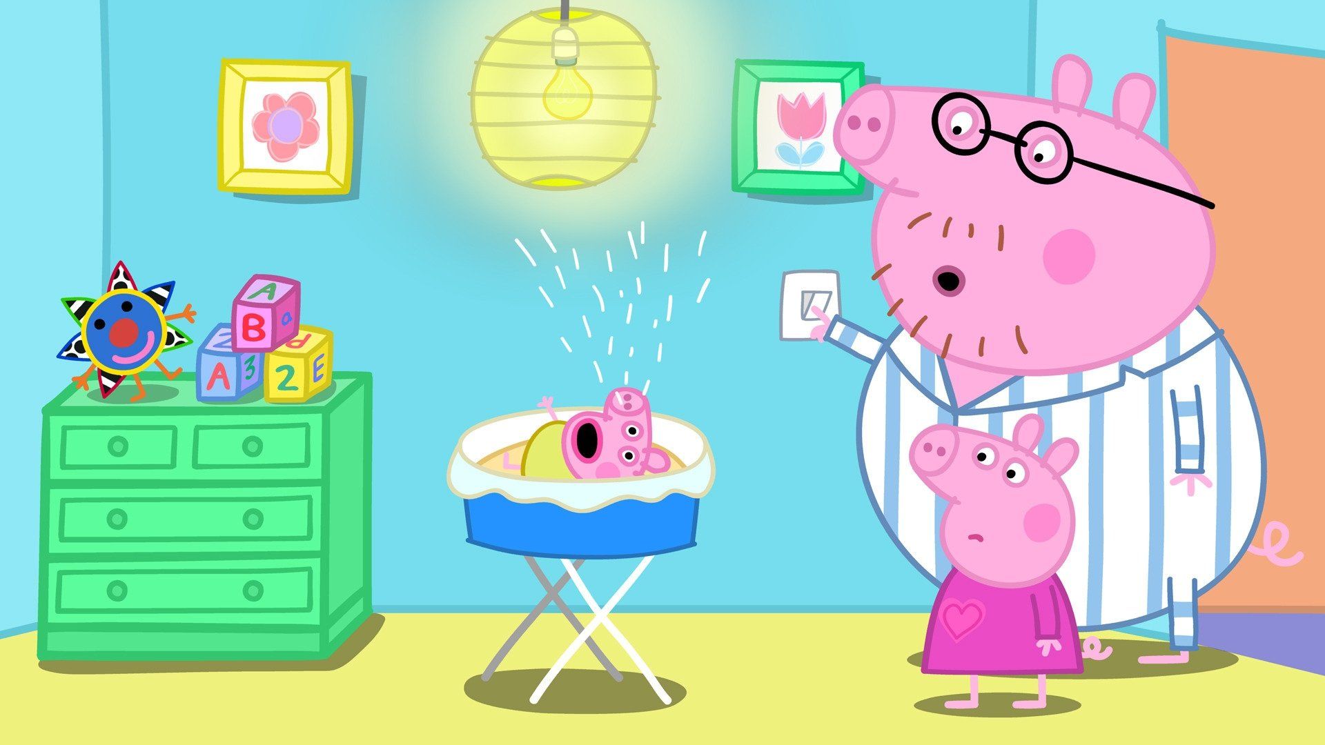 Peppa Pig background