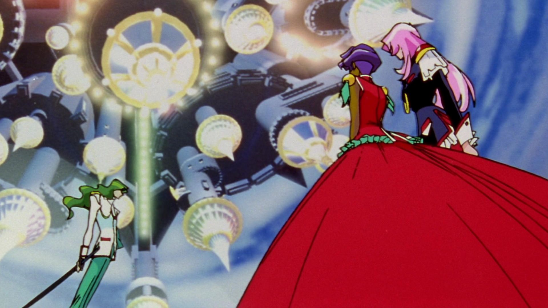 Revolutionary Girl Utena background